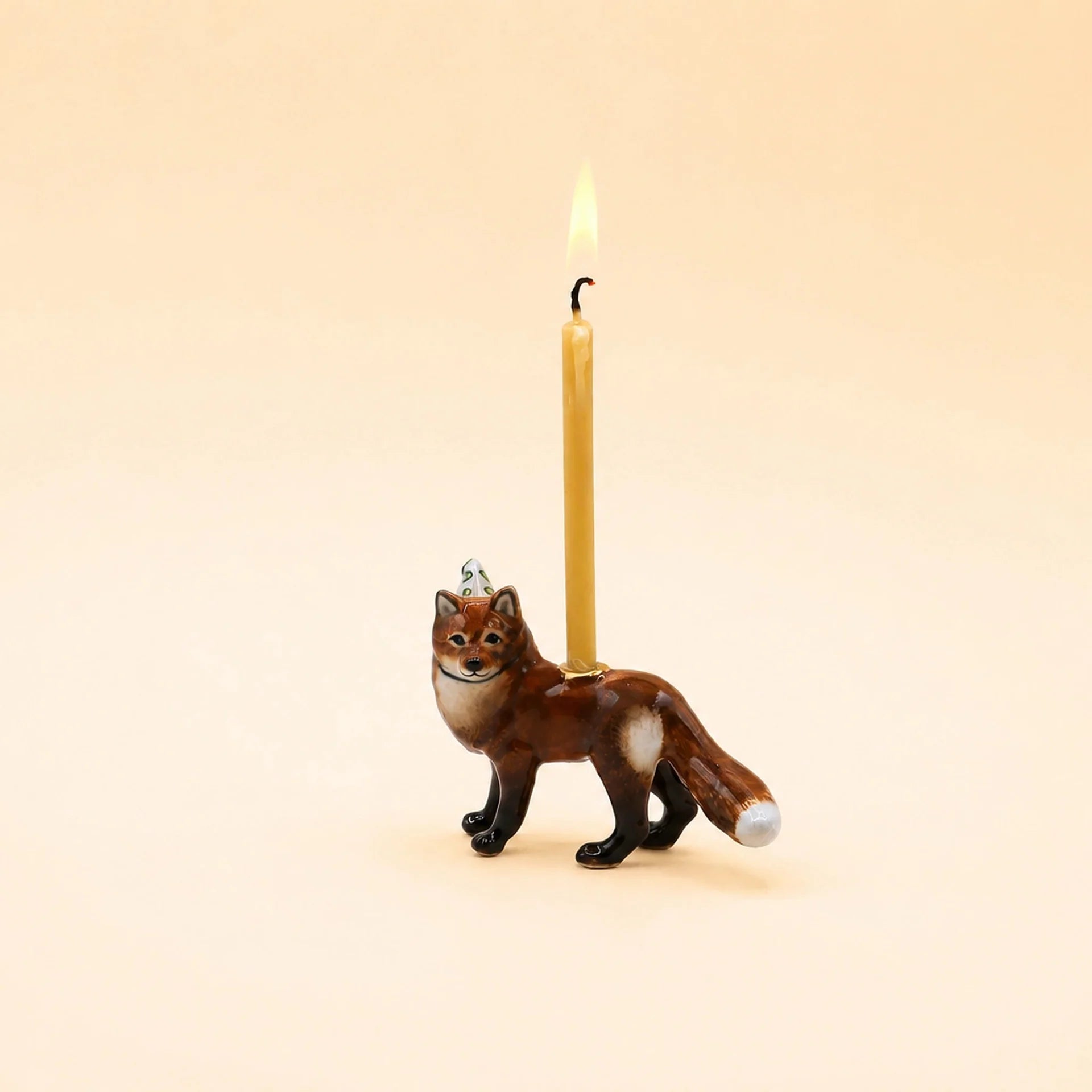 FOX CAKE TOPPER