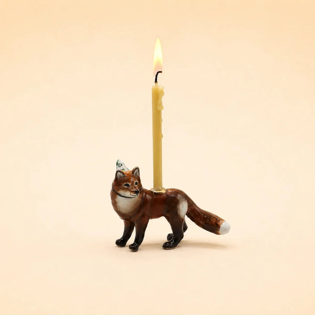 FOX CAKE TOPPER