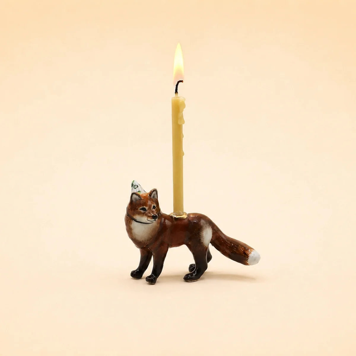 FOX CAKE TOPPER