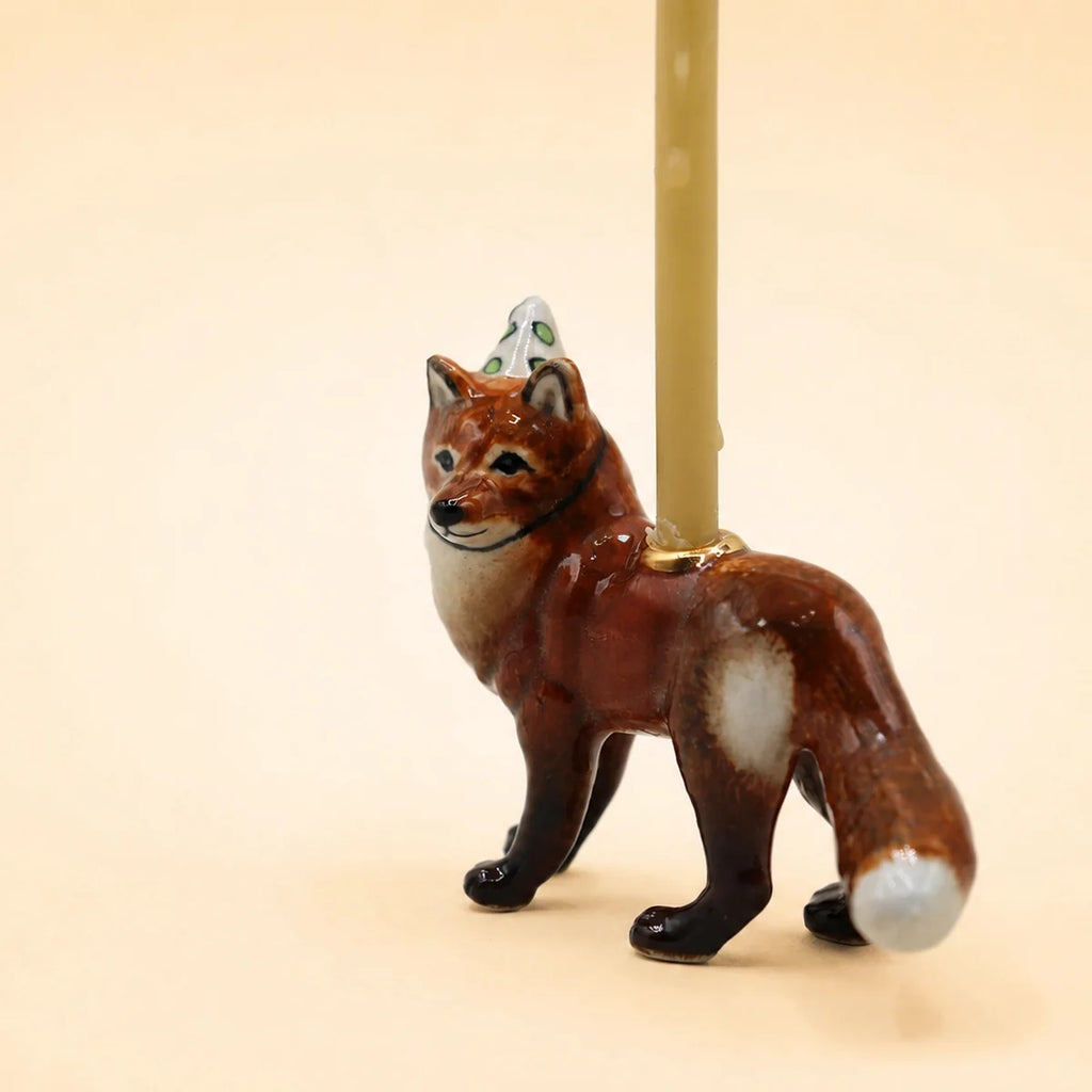 FOX CAKE TOPPER