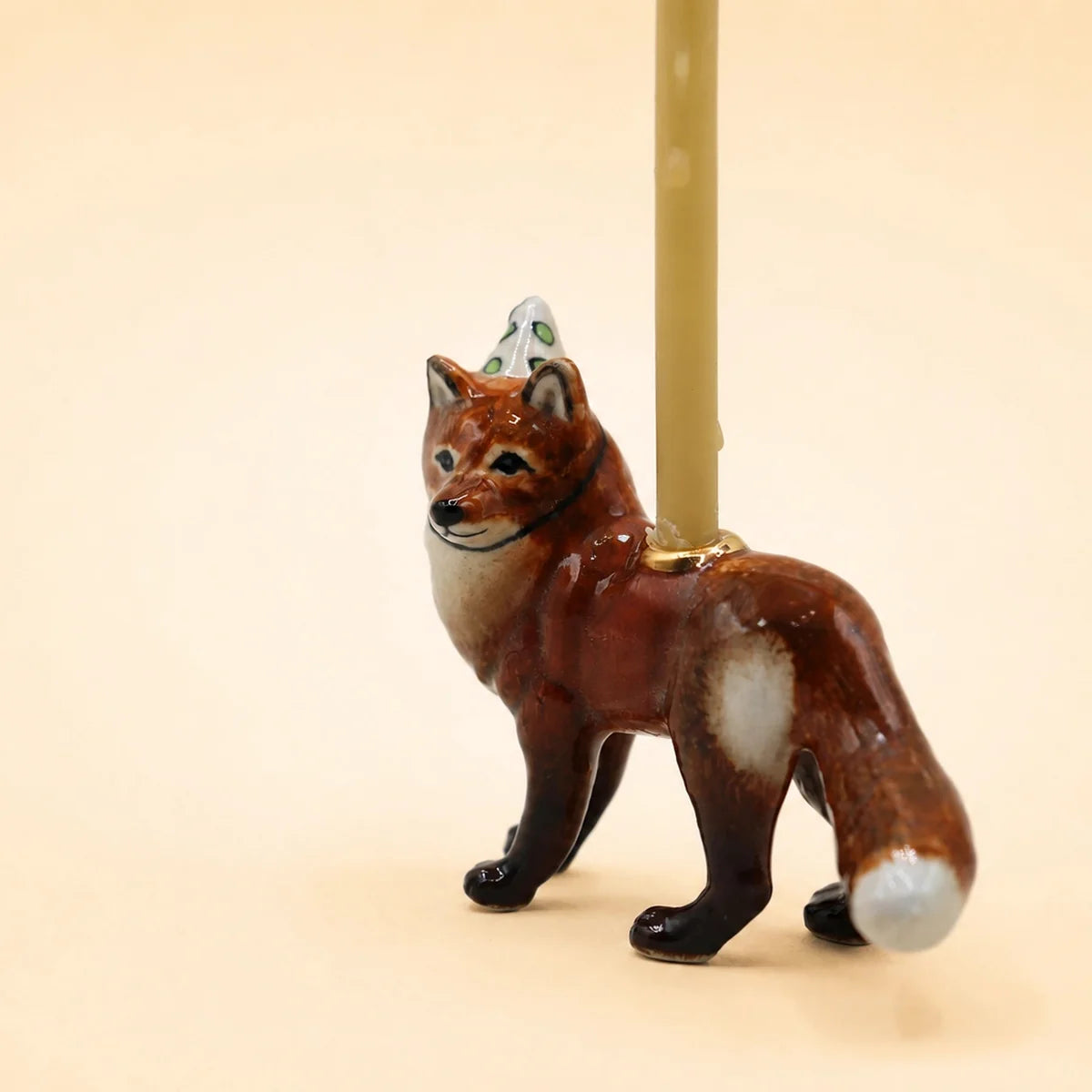 FOX CAKE TOPPER