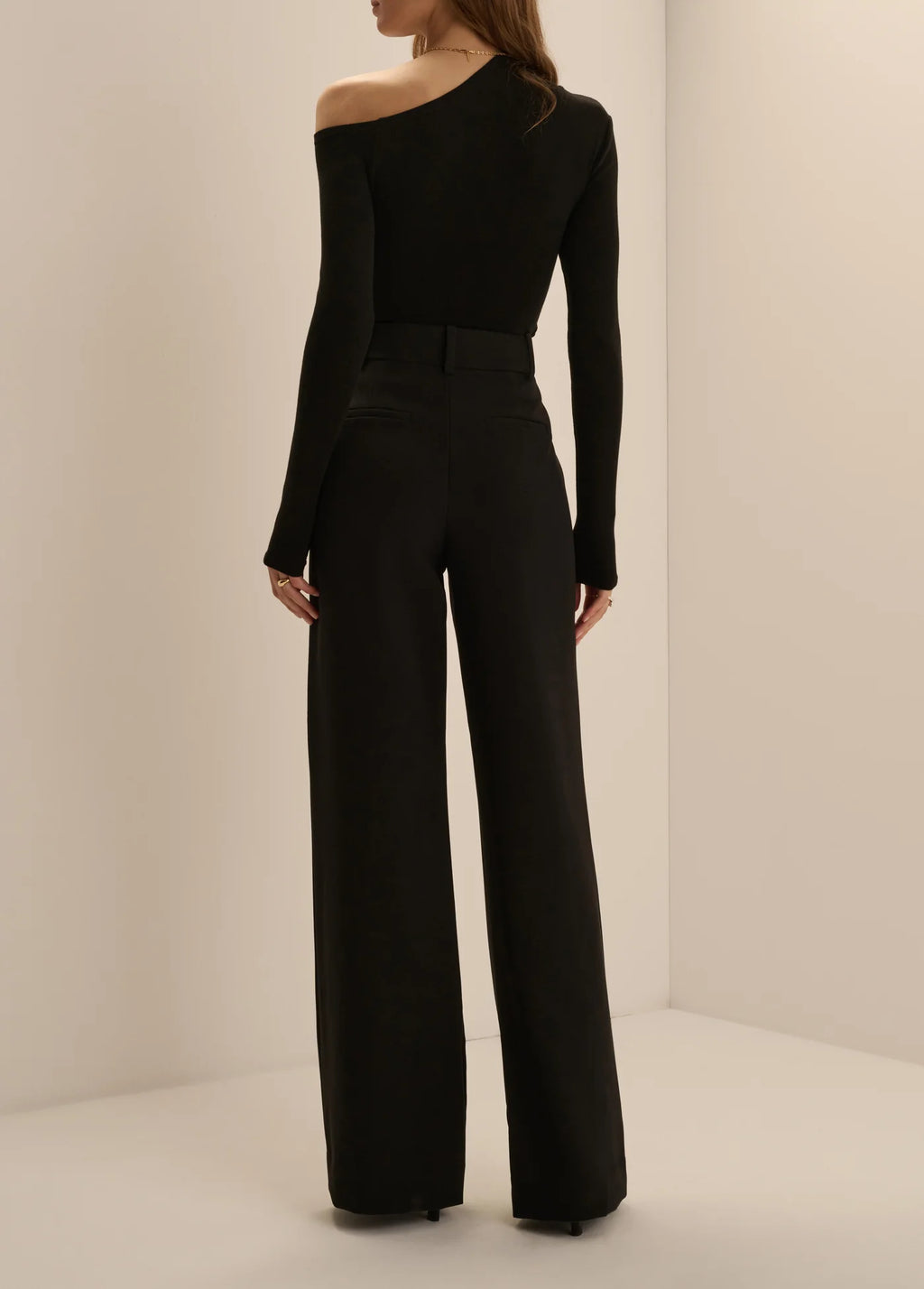 FAVORITE DAUGHTER THE GOOD TIME TOP - BLACK