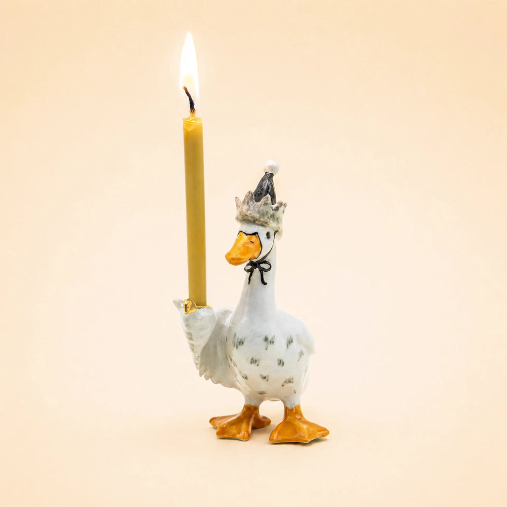 GOOD NIGHT GOOSE CAKE TOPPER