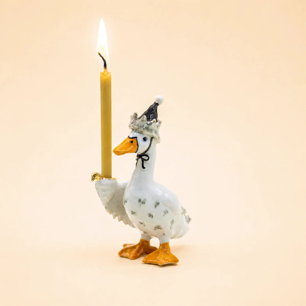 GOOD NIGHT GOOSE CAKE TOPPER