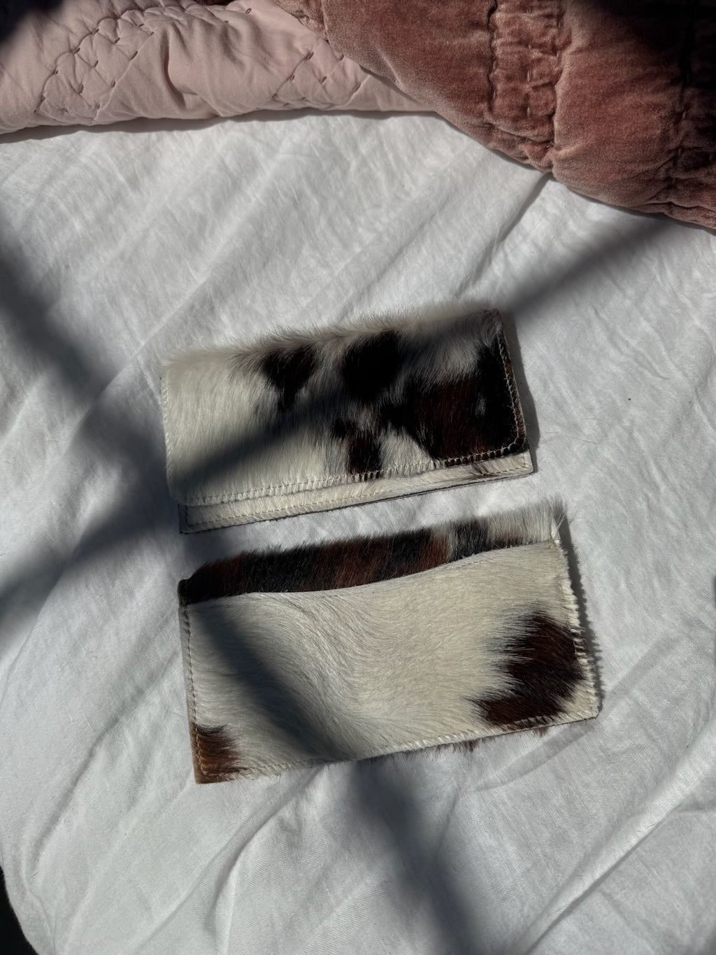 Calf Hair Pony Wallet