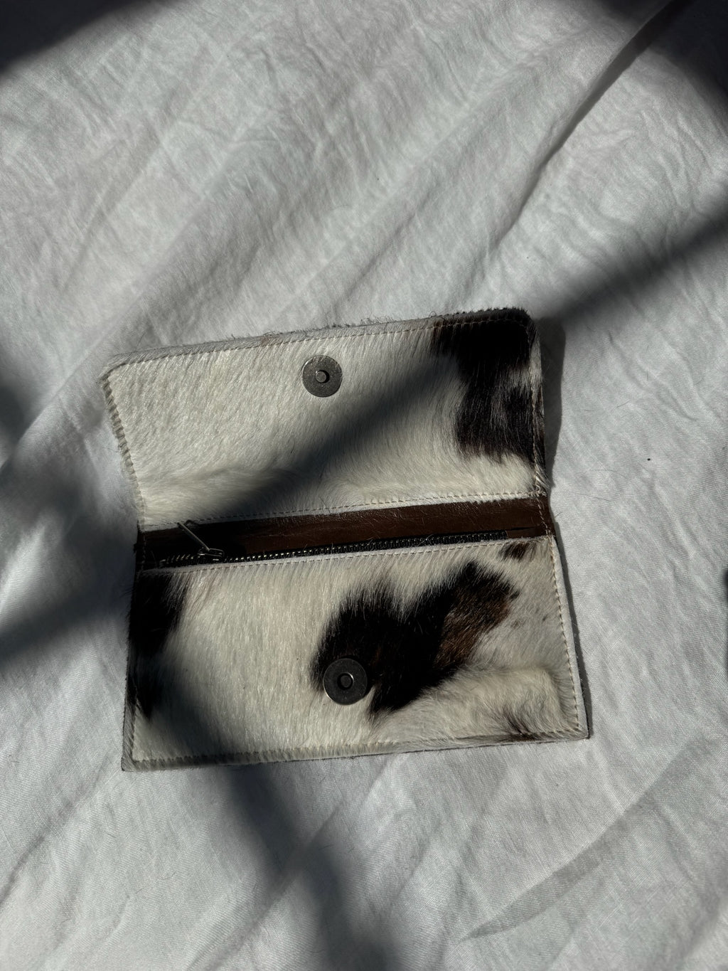 Calf Hair Pony Wallet