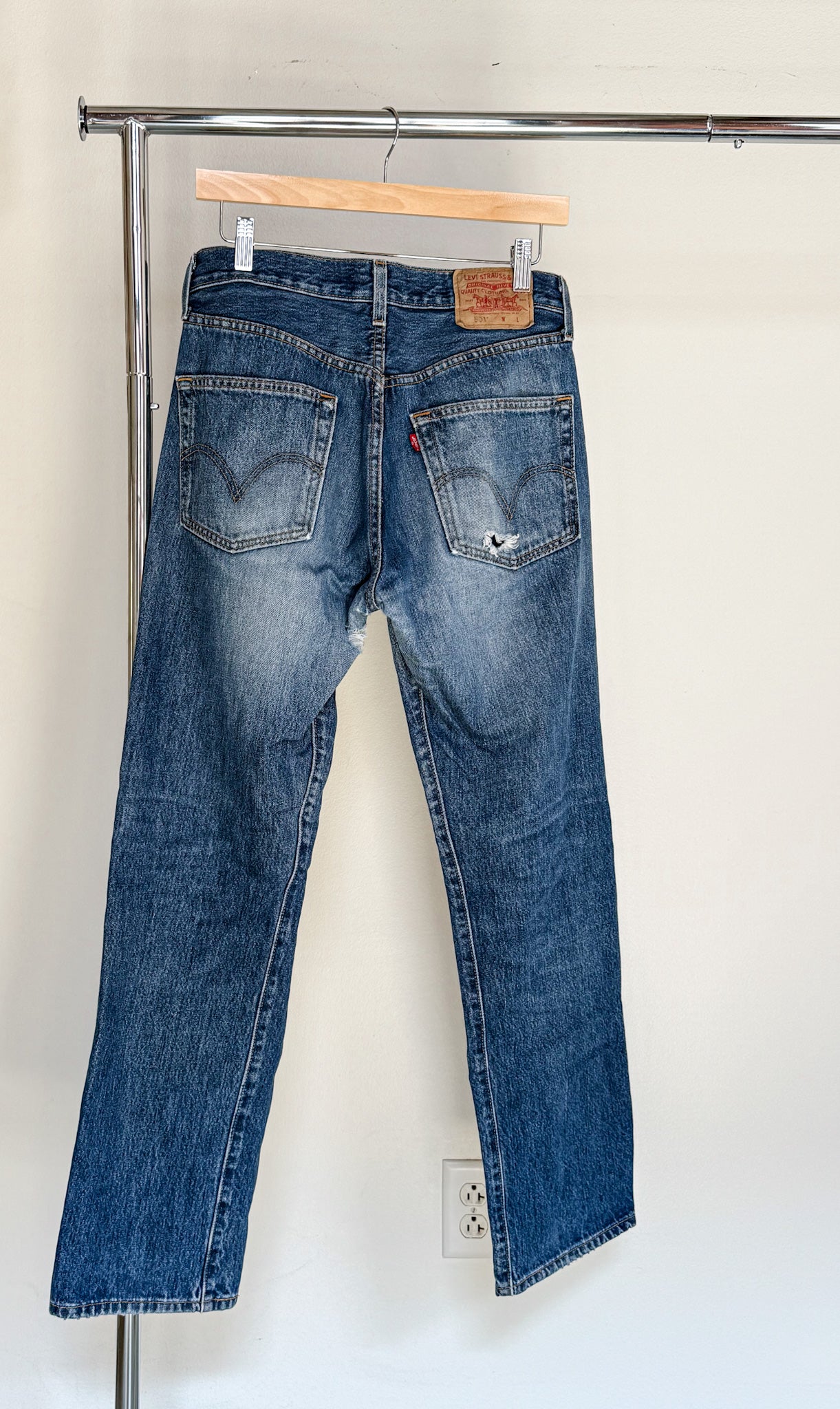 Vintage Denim:  The Taryn