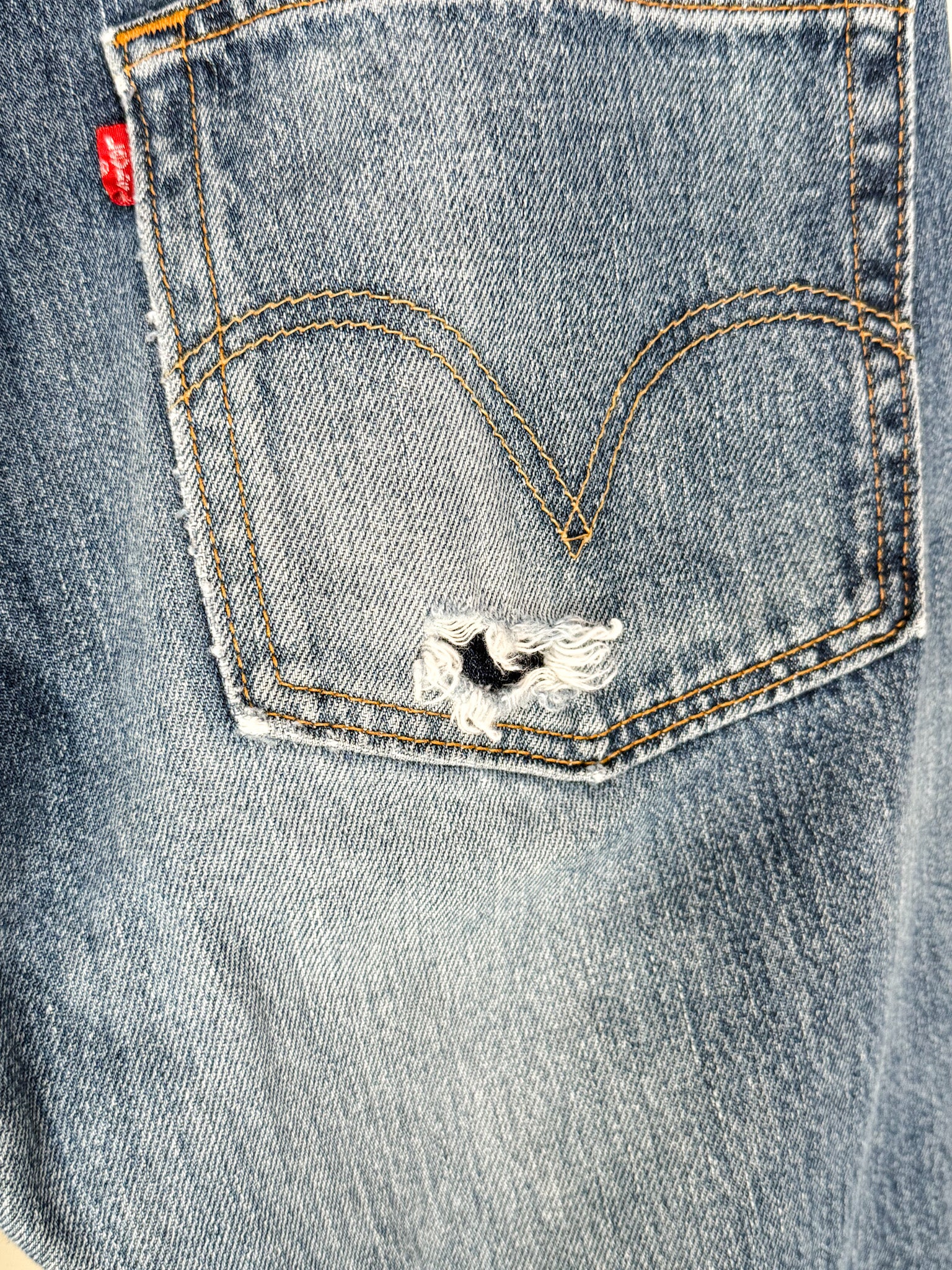 Vintage Denim:  The Taryn
