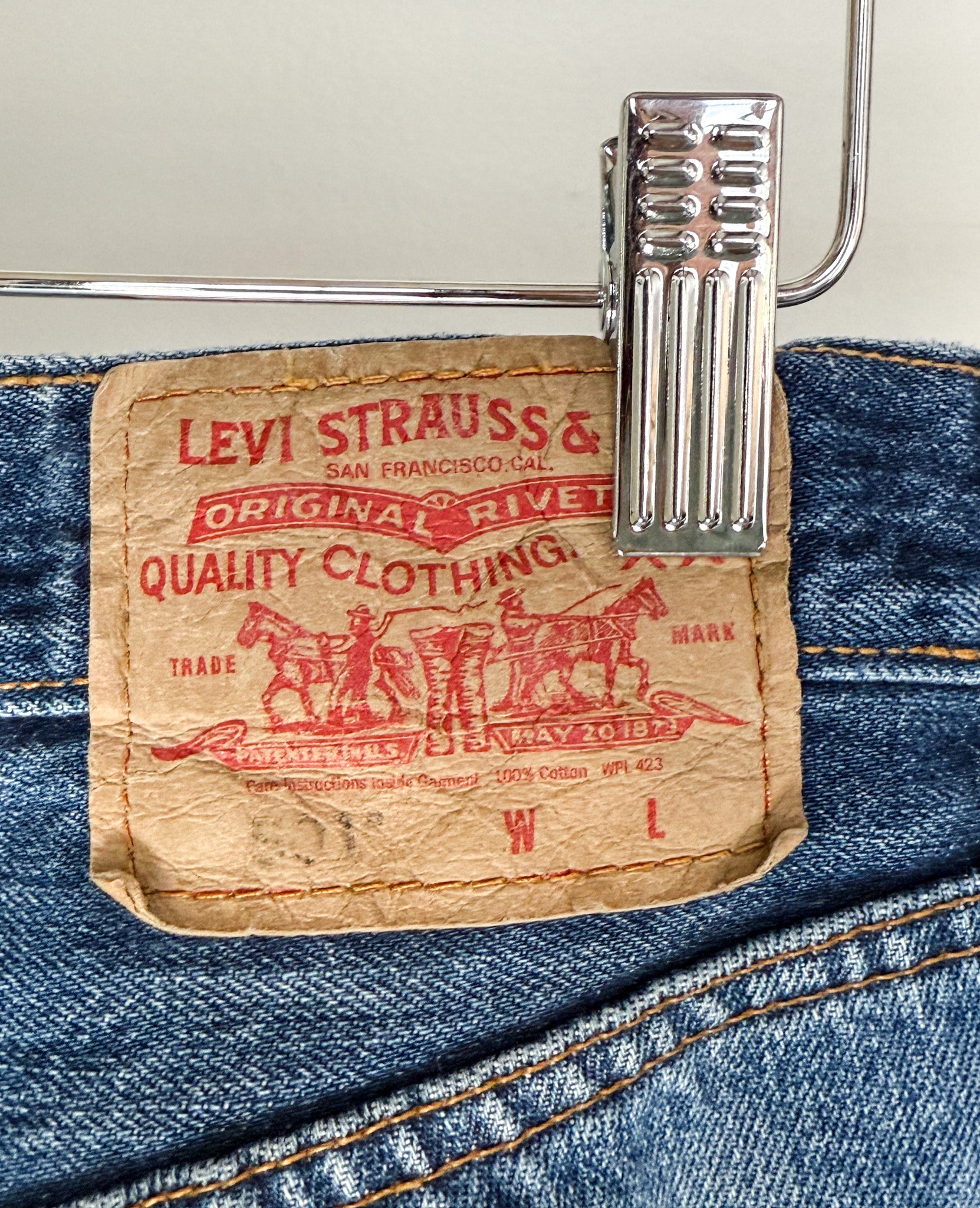 Vintage Denim:  The Taryn