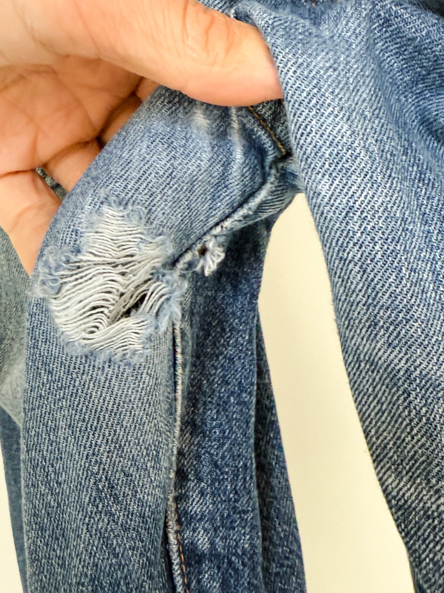 Vintage Denim:  The Taryn