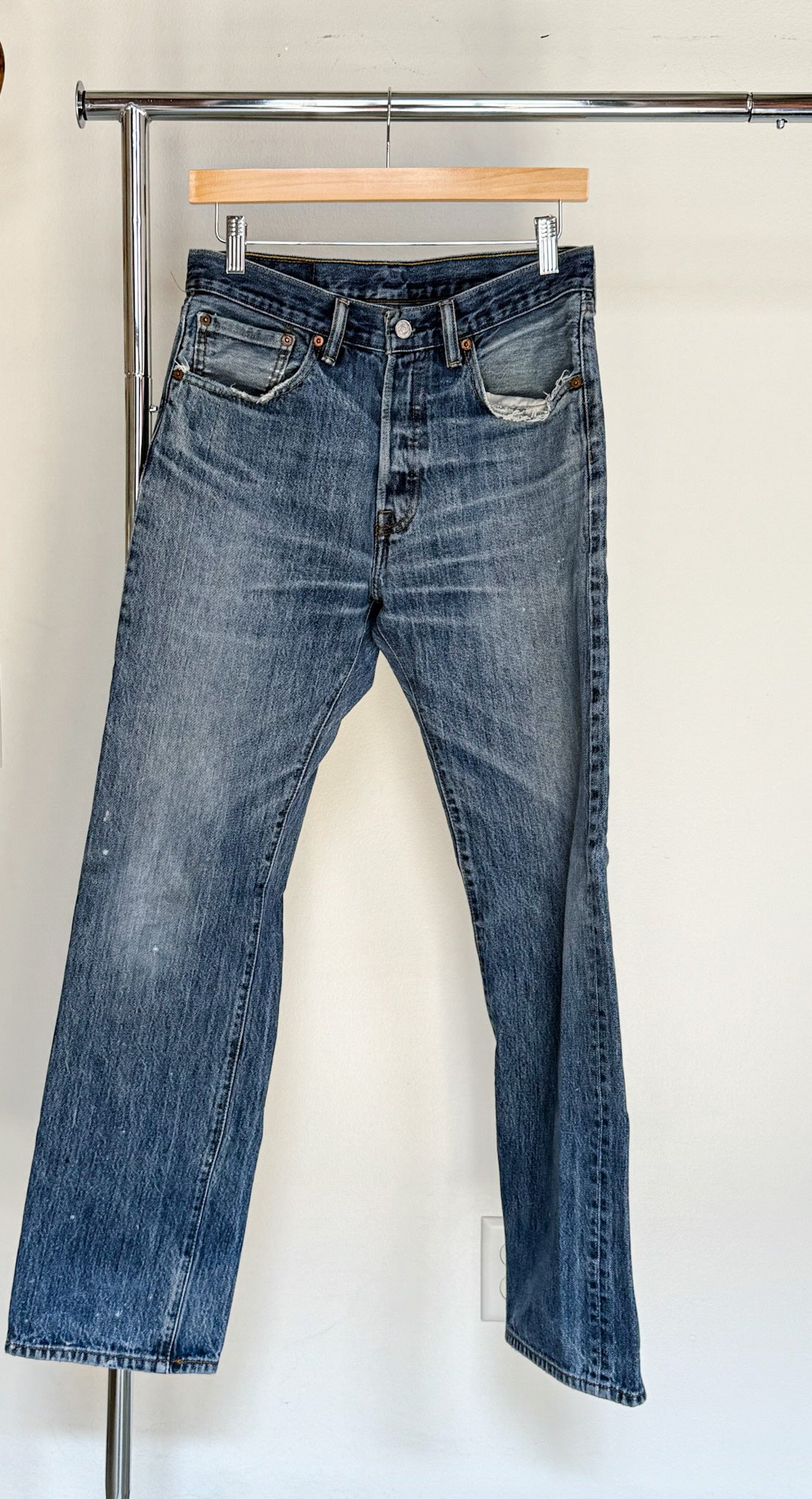 Vintage Denim:  The Angie