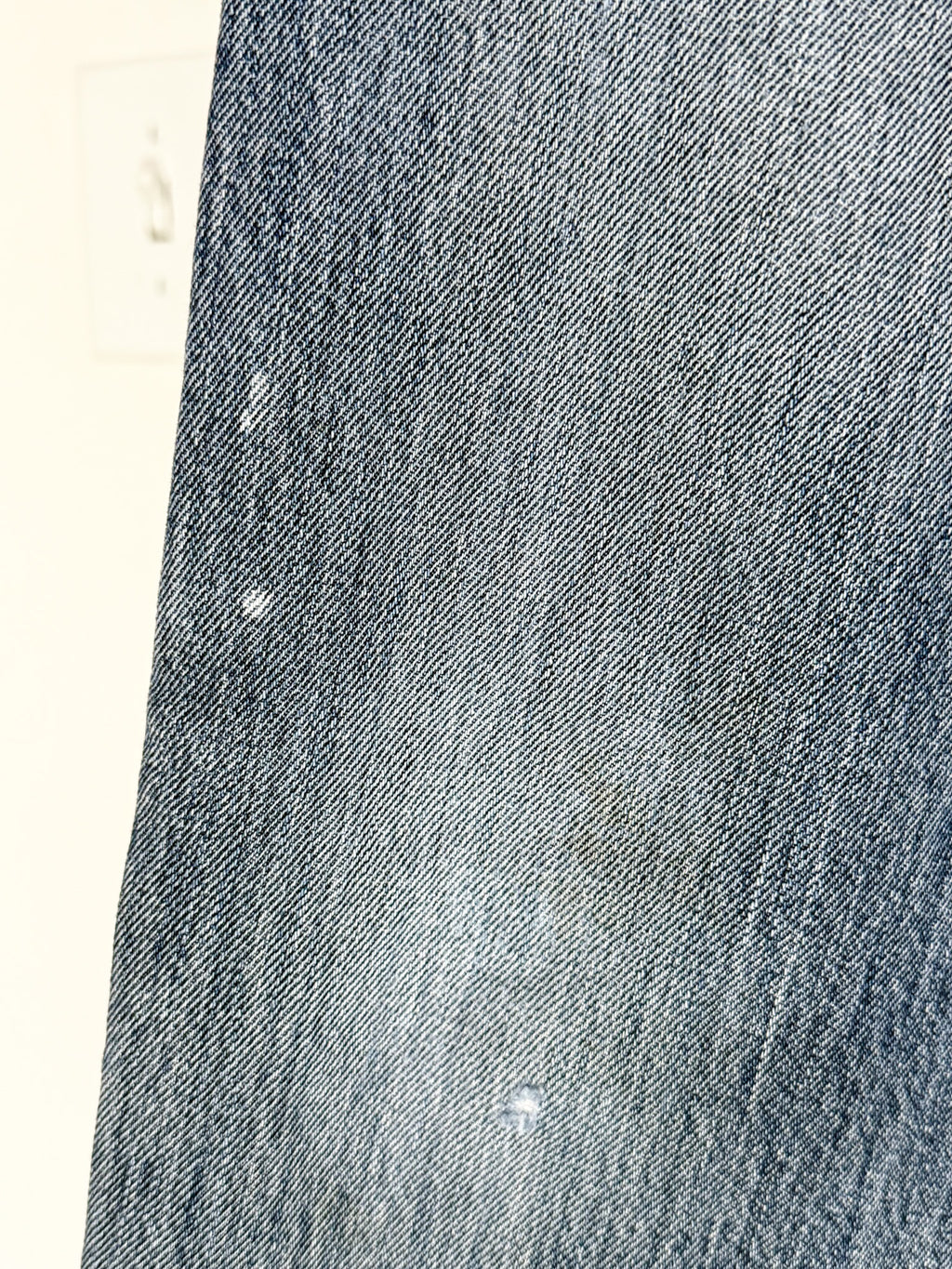 Vintage Denim:  The Angie