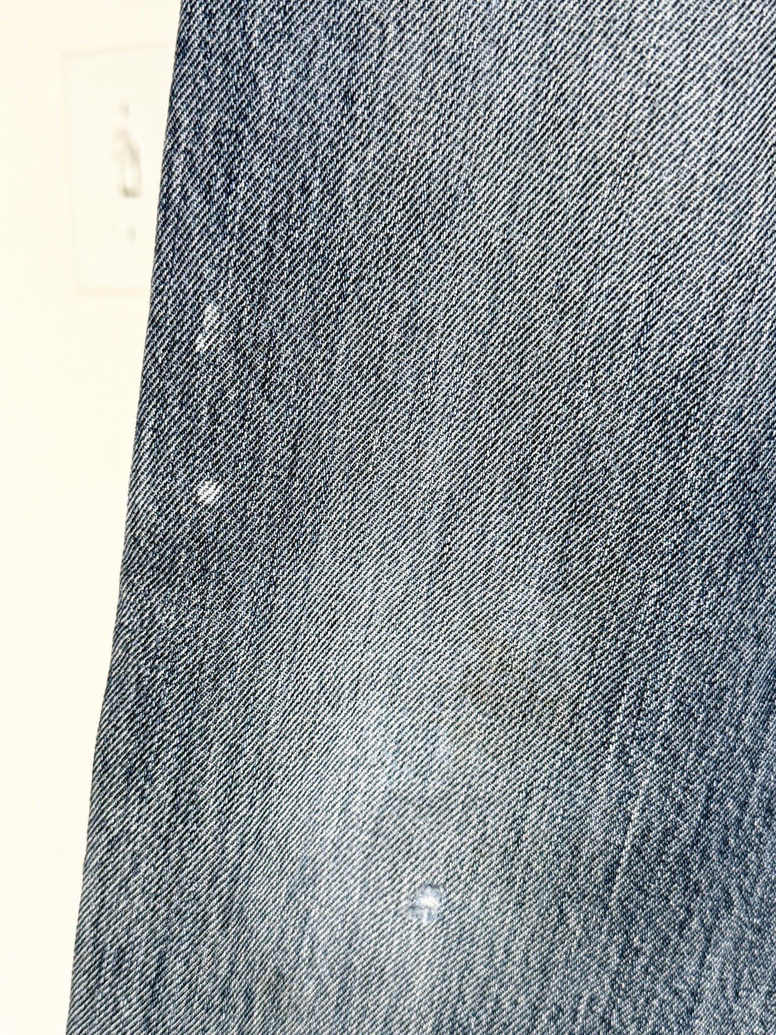 Vintage Denim:  The Angie