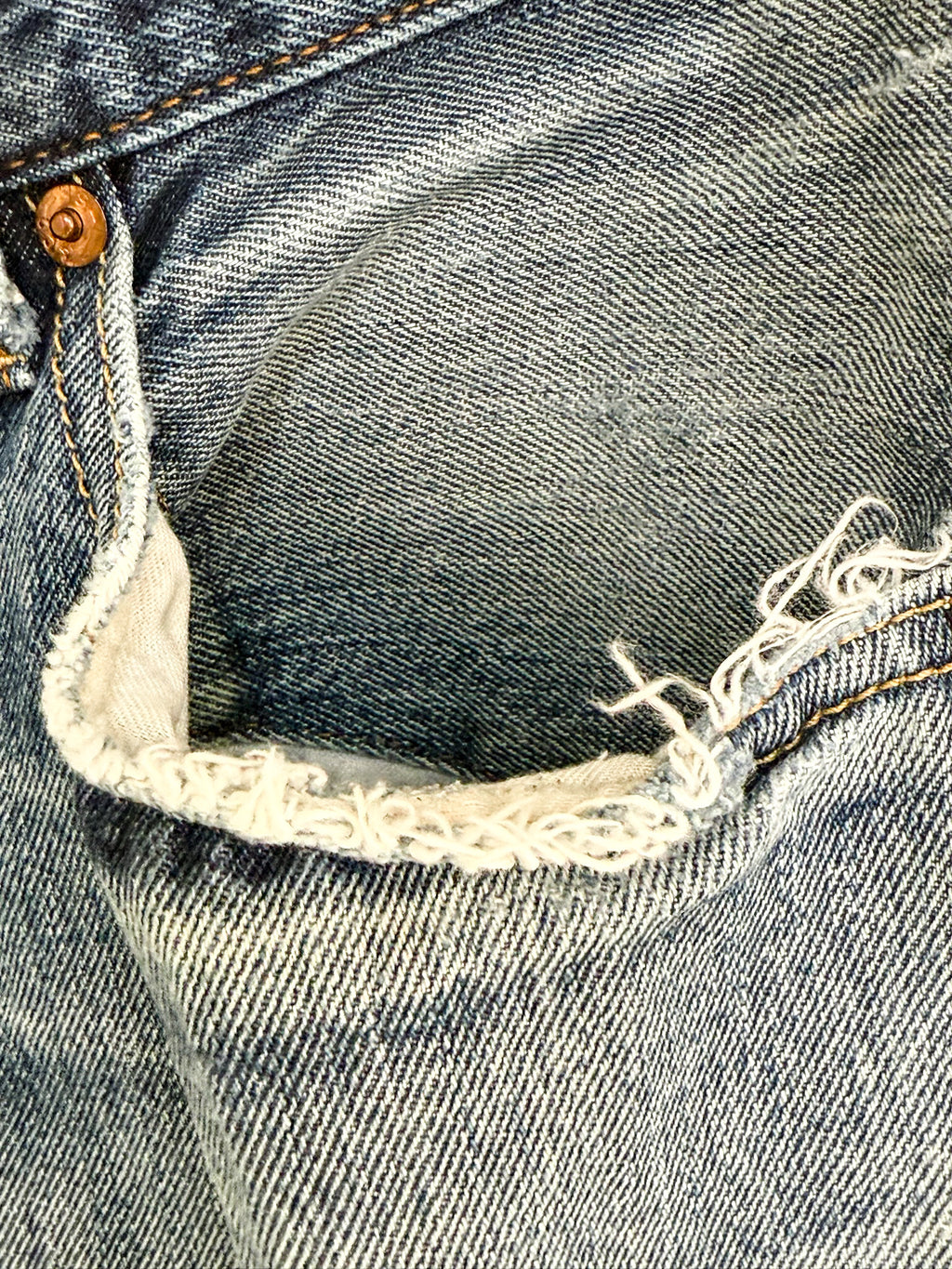 Vintage Denim:  The Angie