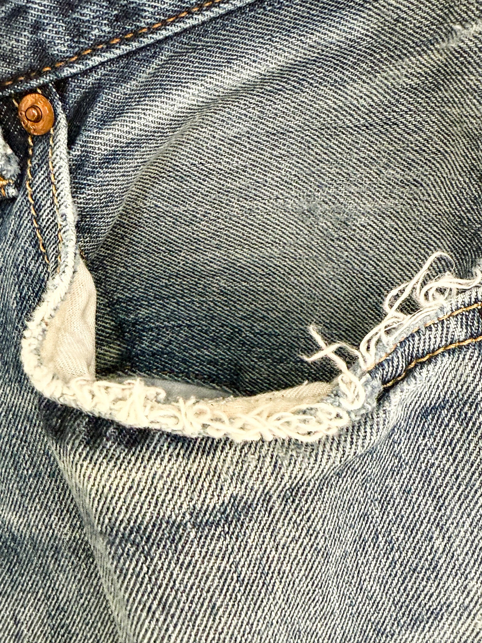 Vintage Denim:  The Angie