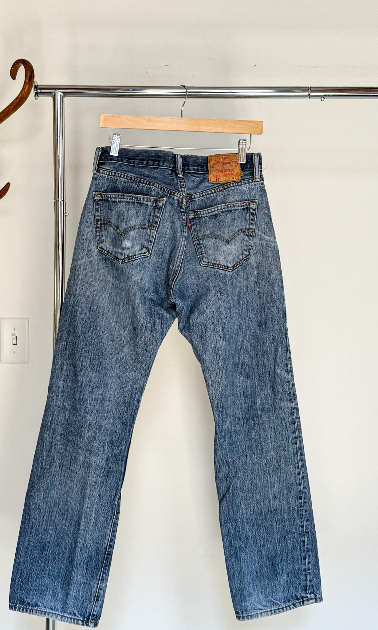 Vintage Denim:  The Angie
