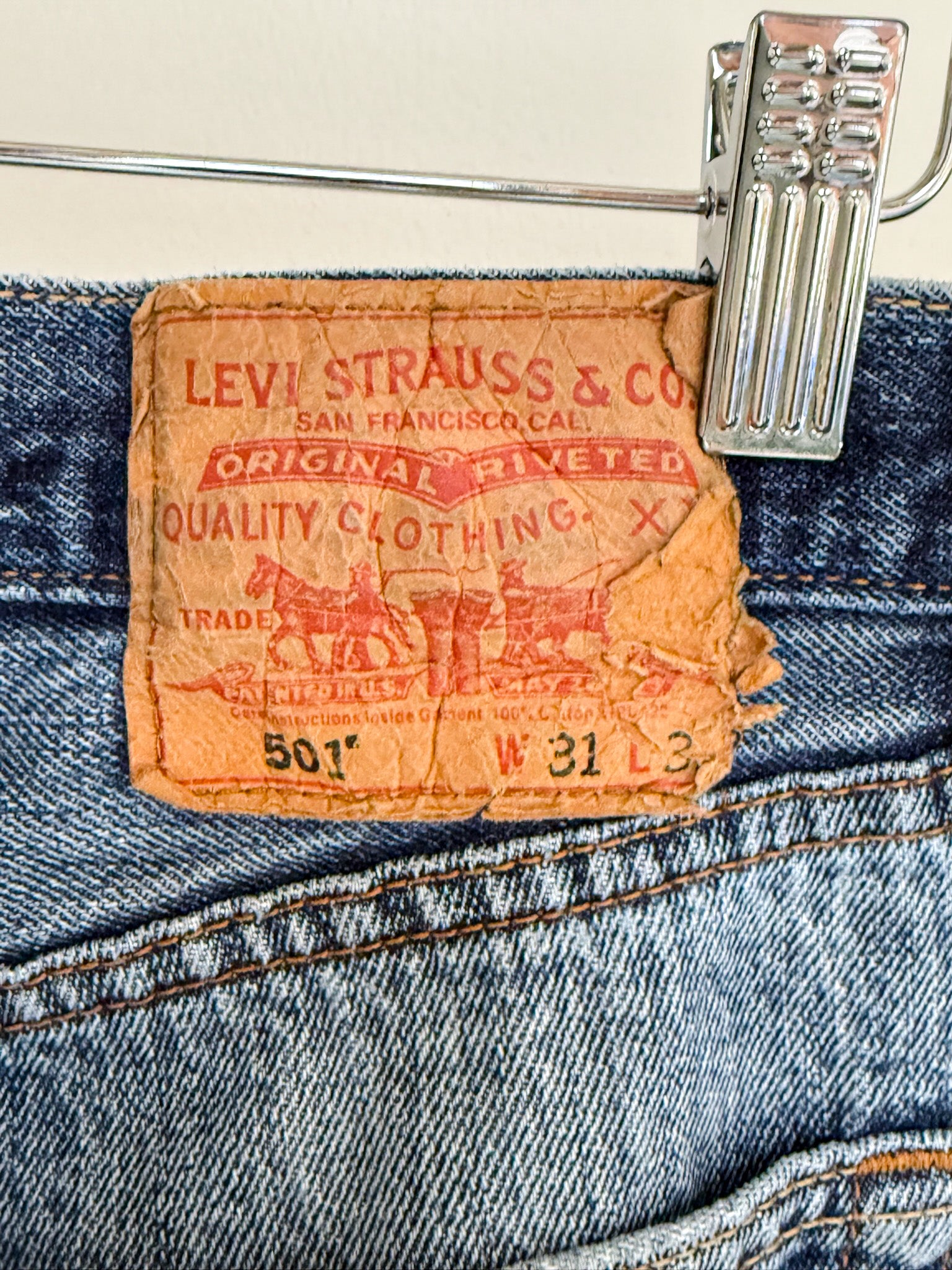 Vintage Denim:  The Angie