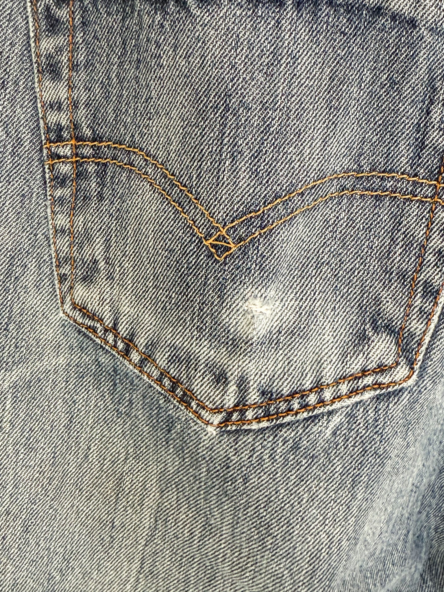 Vintage Denim:  The Angie
