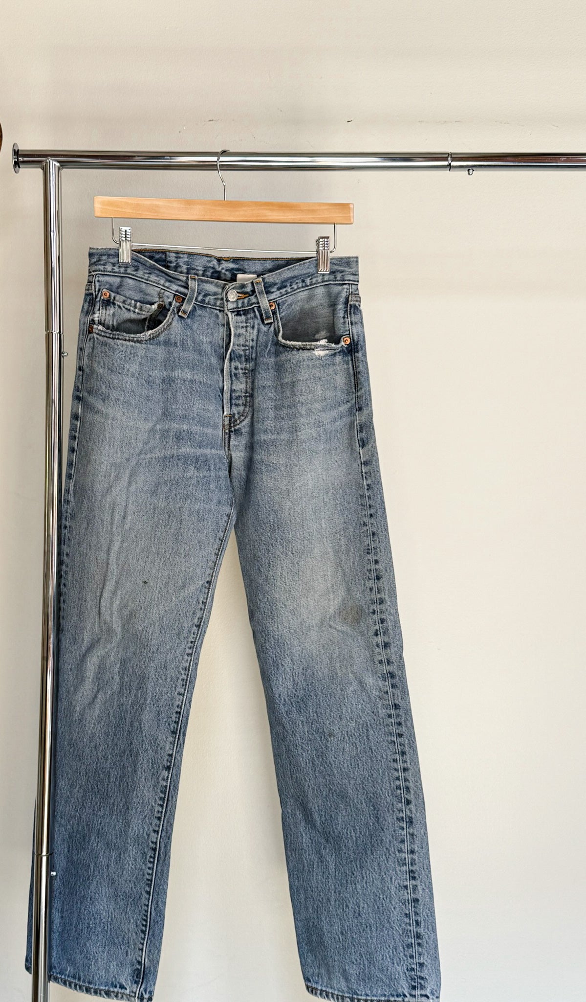 Vintage Denim:  The Chrissy