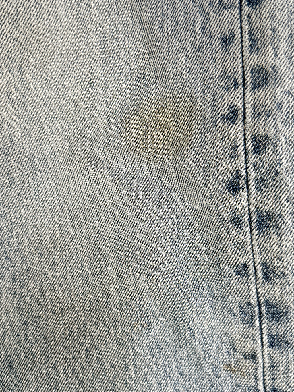 Vintage Denim:  The Chrissy