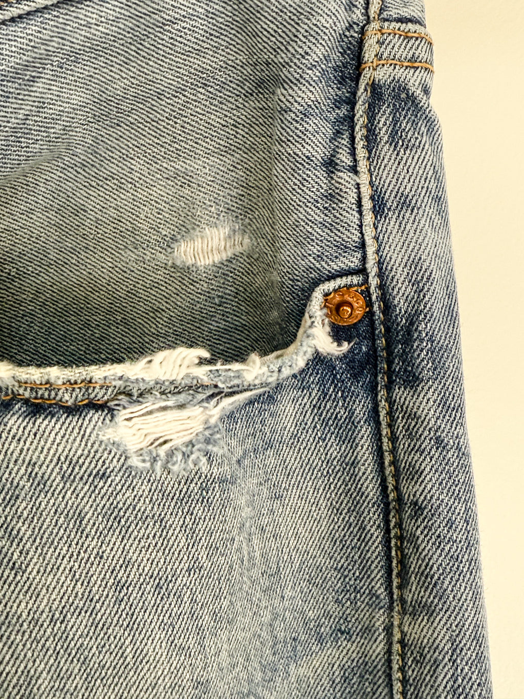 Vintage Denim:  The Chrissy
