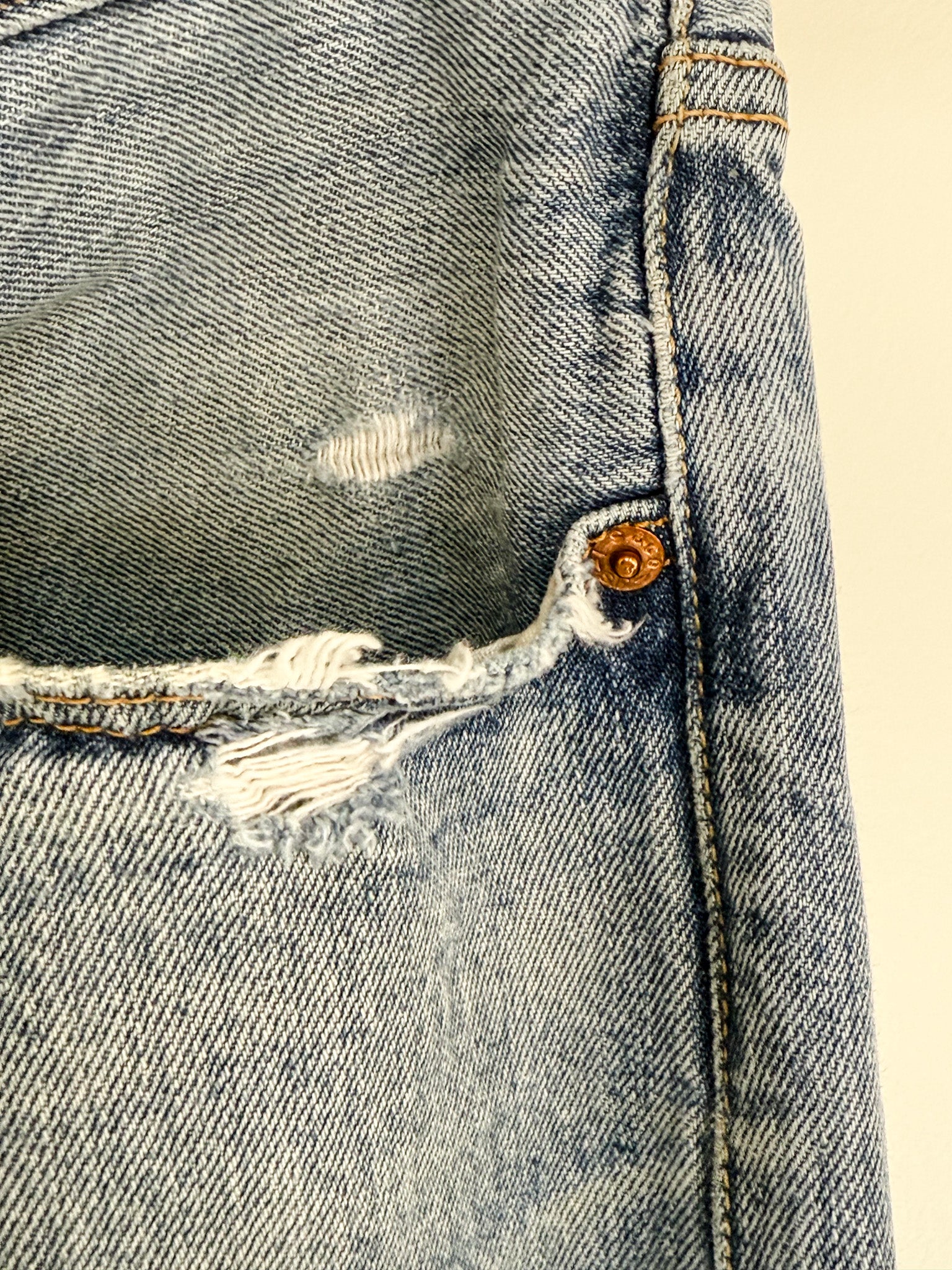 Vintage Denim:  The Chrissy