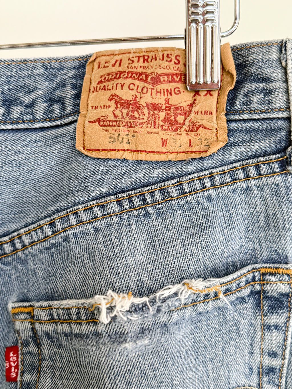 Vintage Denim:  The Chrissy