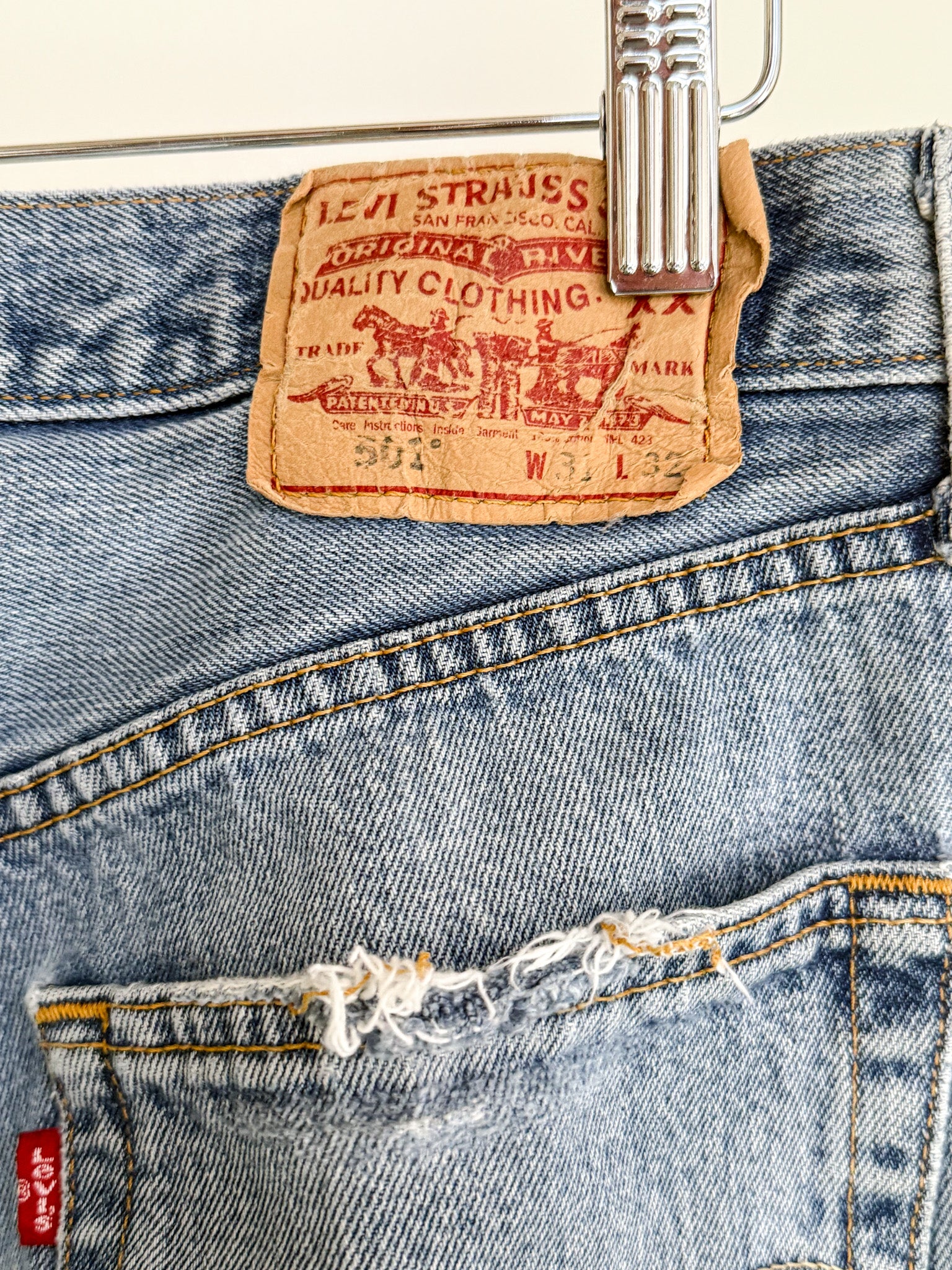 Vintage Denim:  The Chrissy