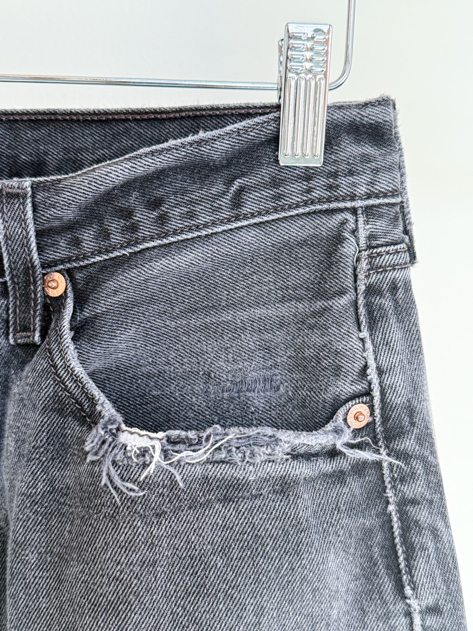 Vintage Denim:  The Nicole