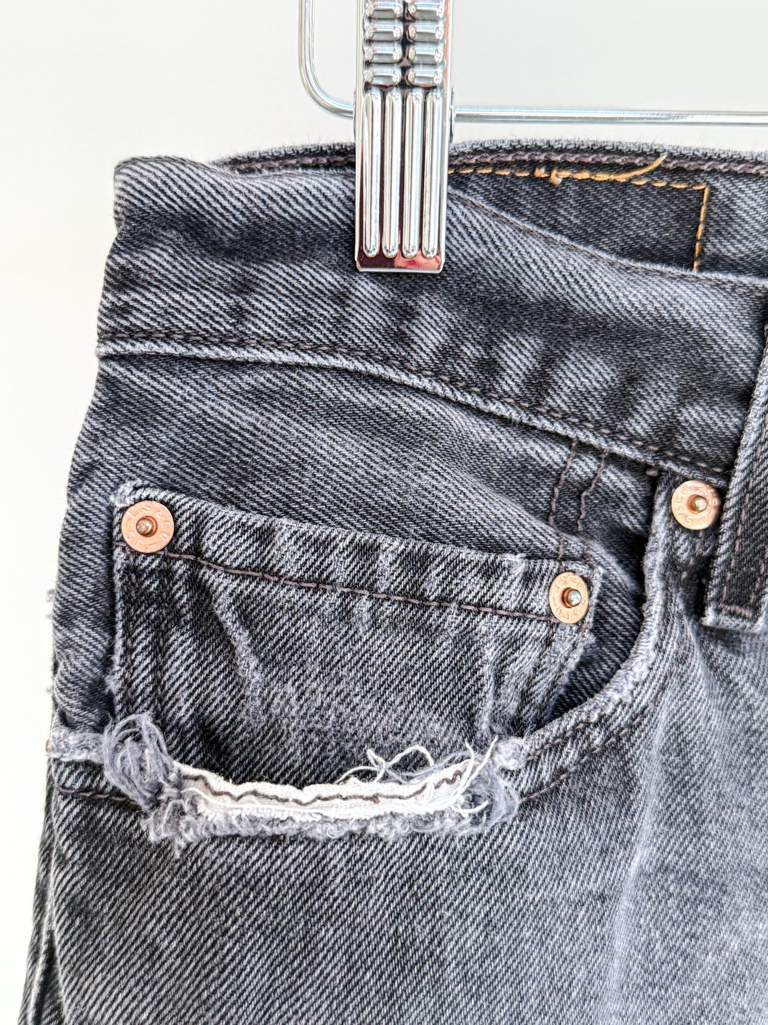 Vintage Denim:  The Nicole