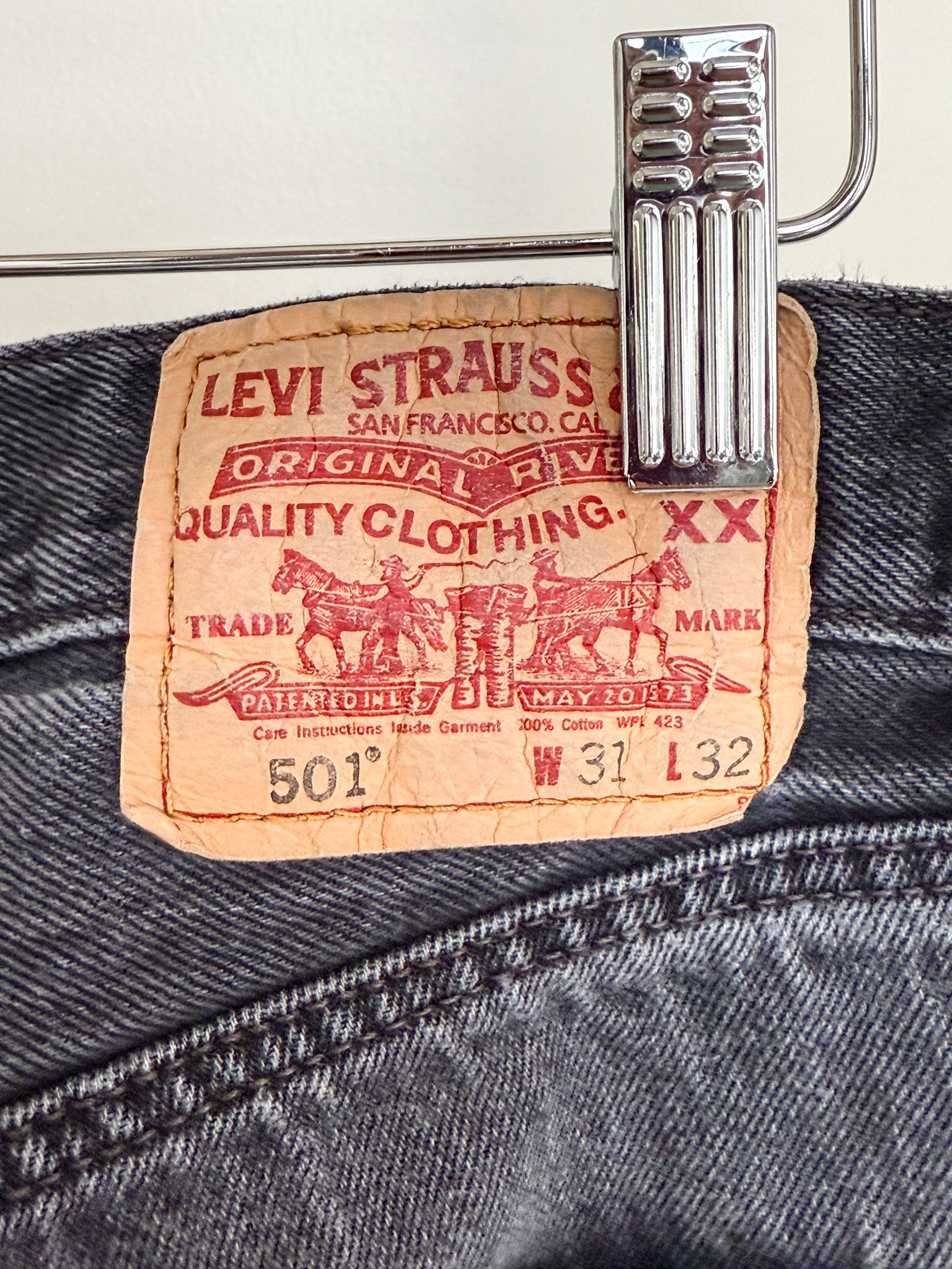 Vintage Denim:  The Nicole