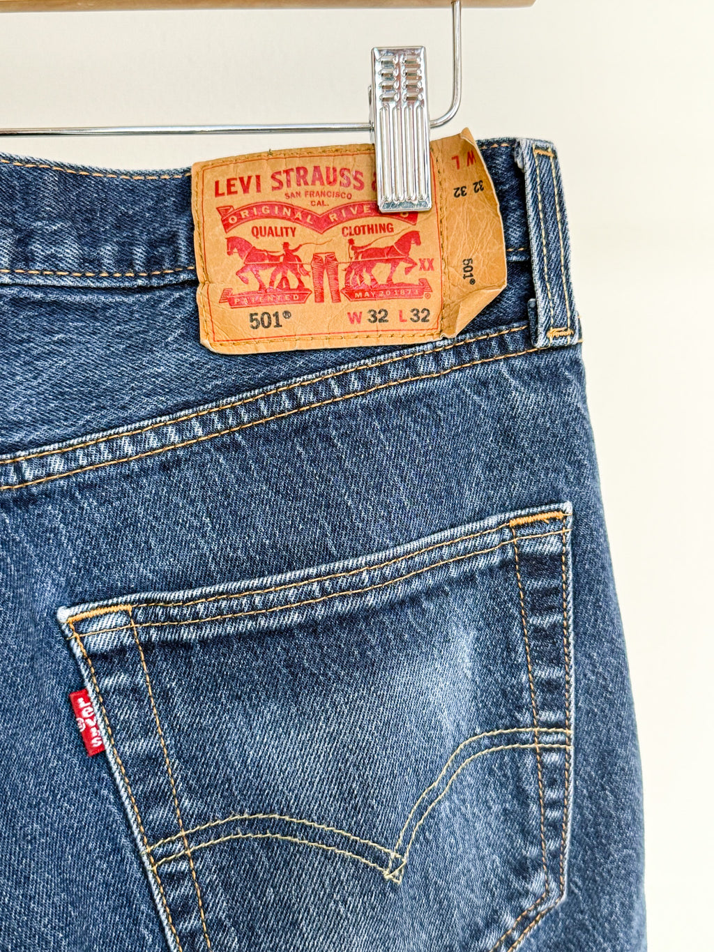 Vintage Denim:  The Jen