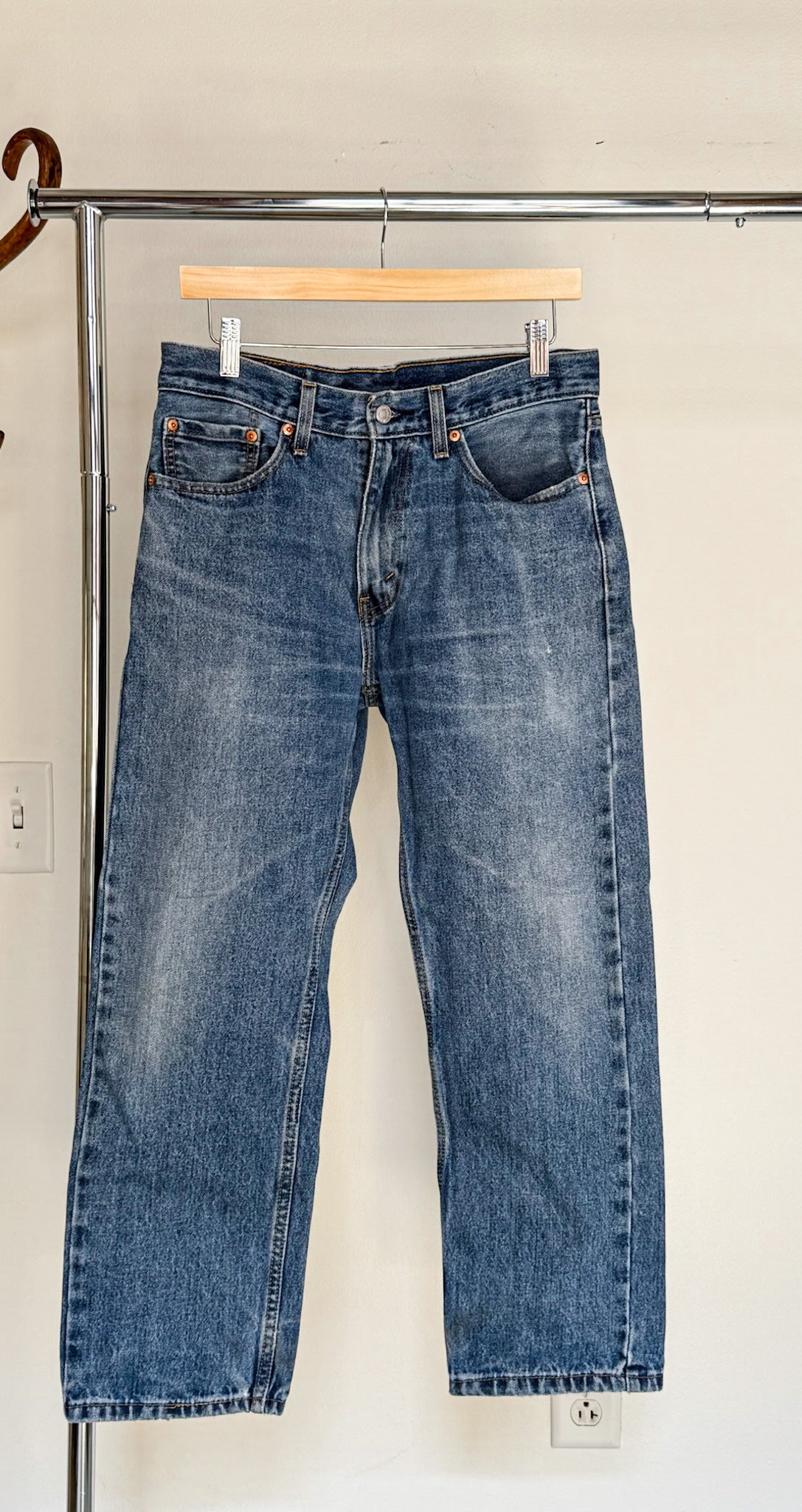 Vintage Denim:  The Leah