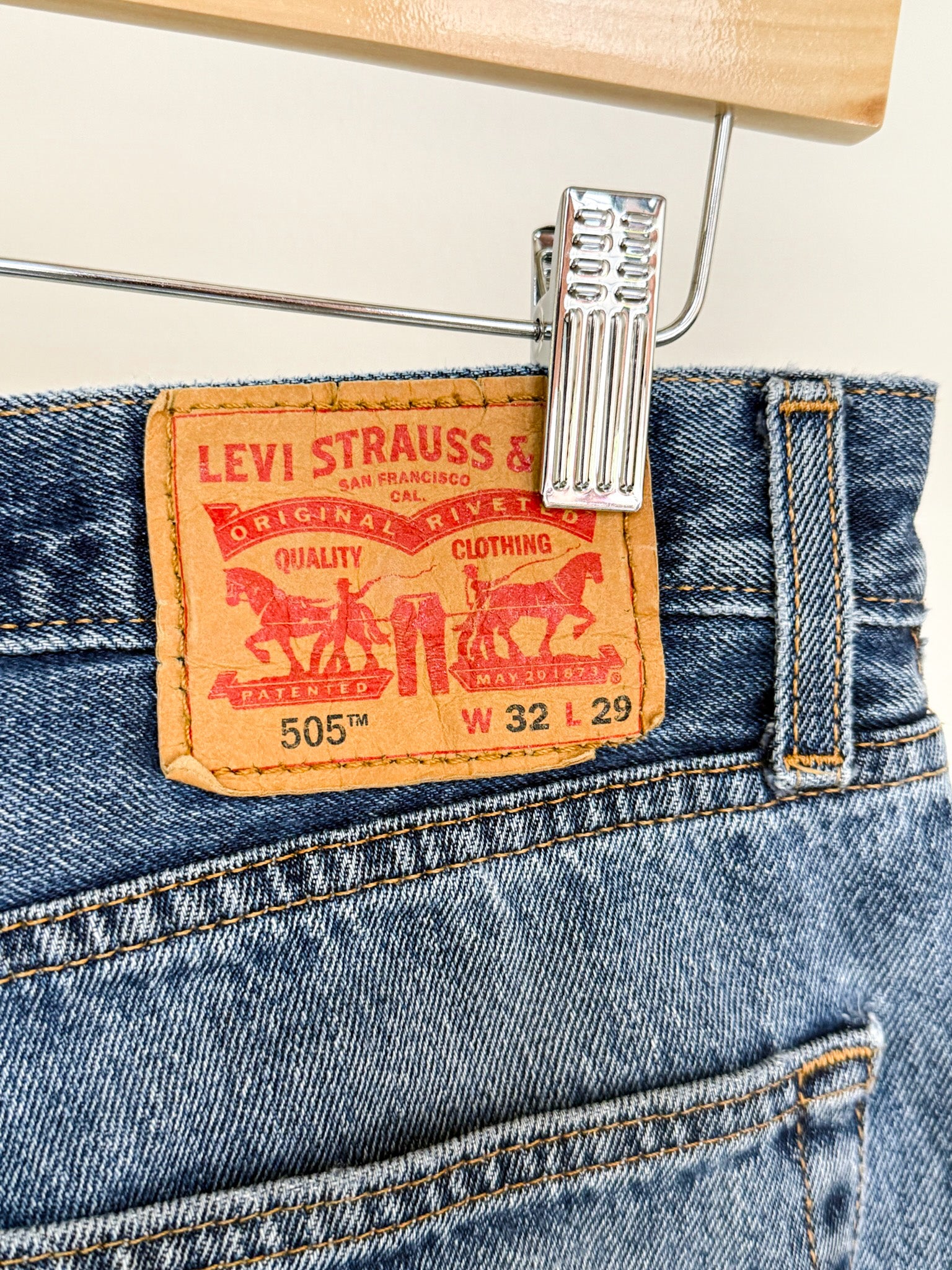 Vintage Denim:  The Leah