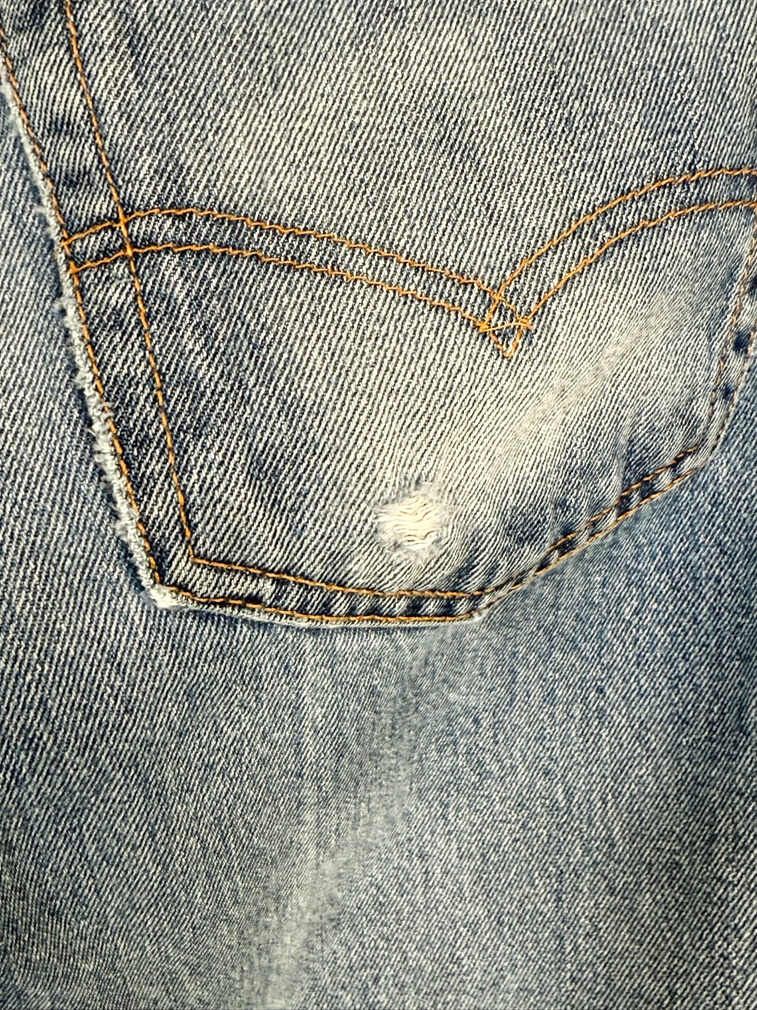 Vintage Denim:  The Leah