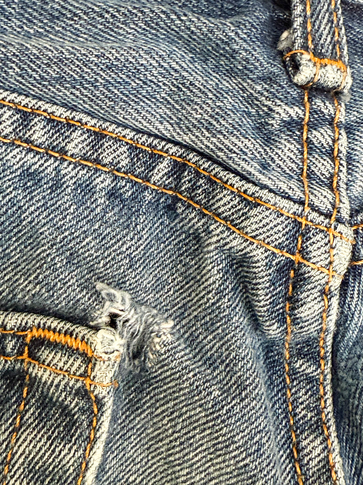 Vintage Denim:  The Leah
