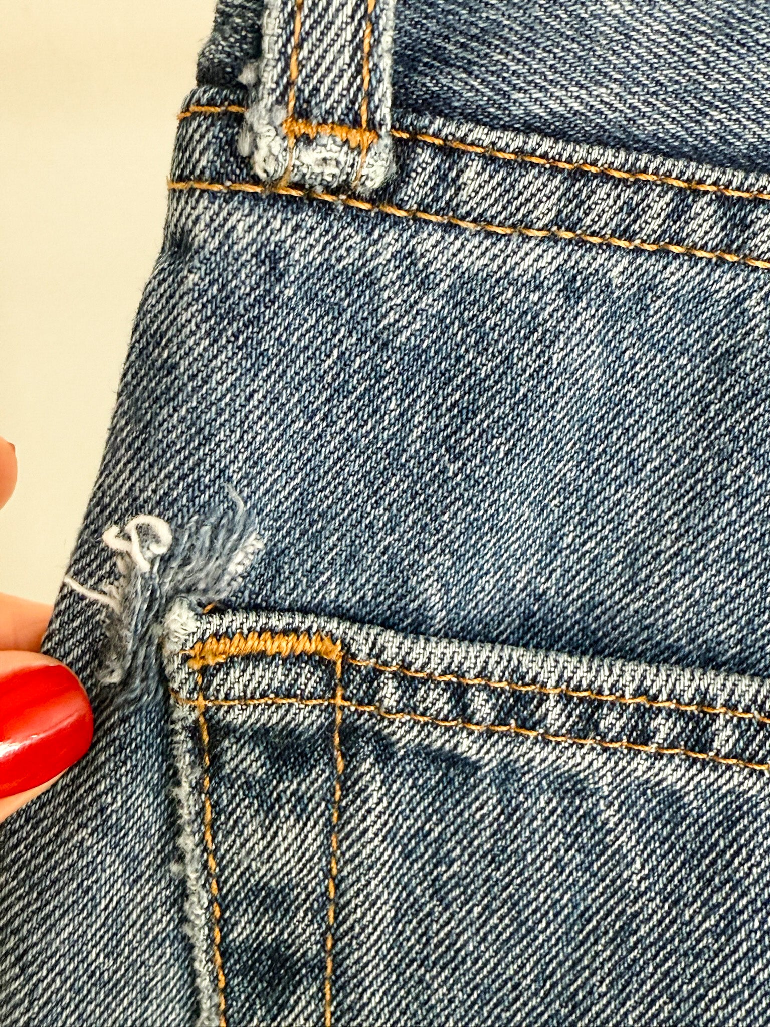 Vintage Denim:  The Leah