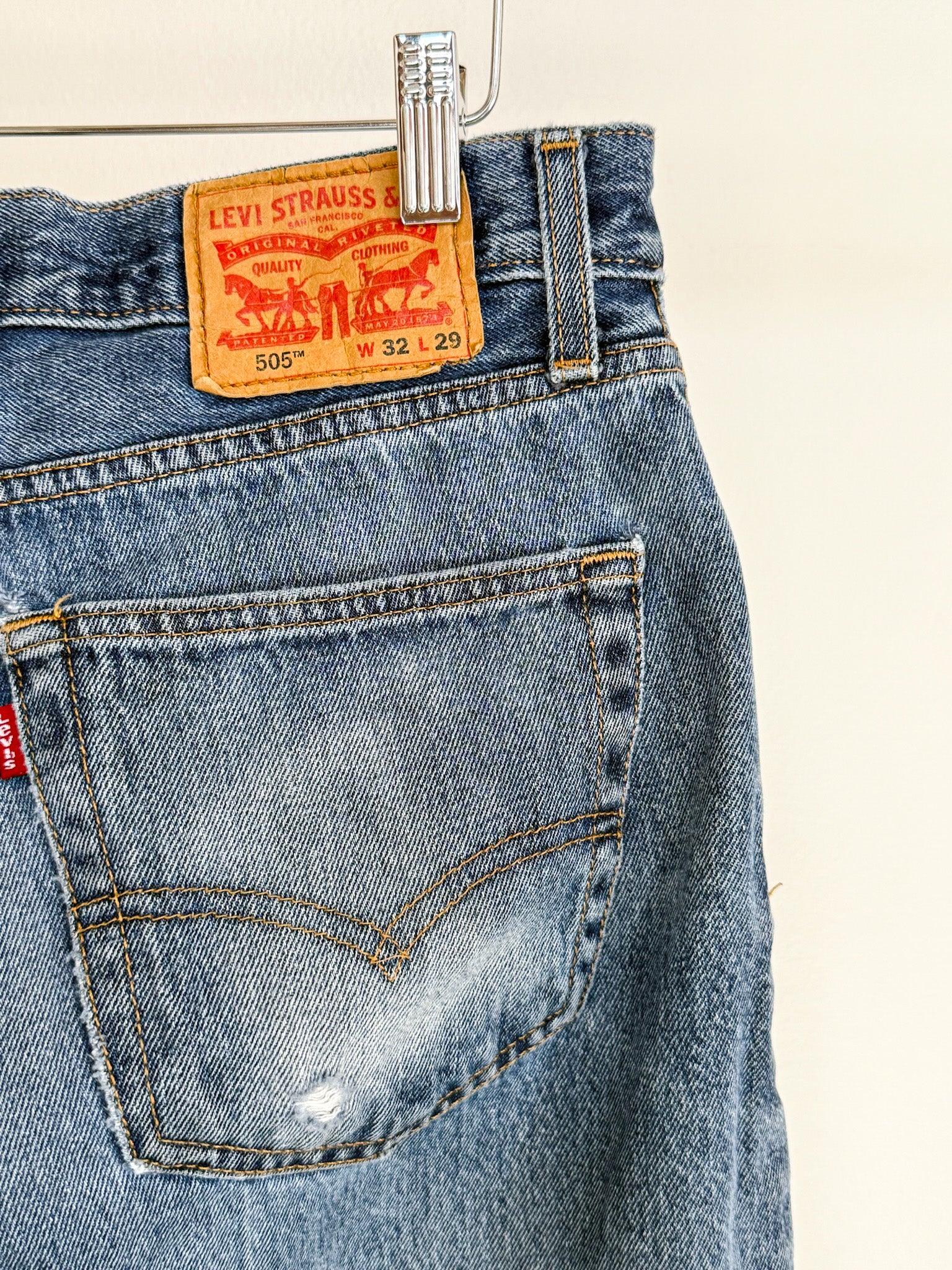 Vintage Denim:  The Leah