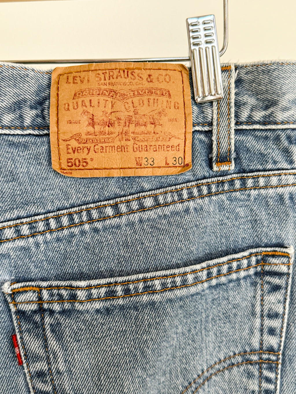 Vintage Denim:  The Erin