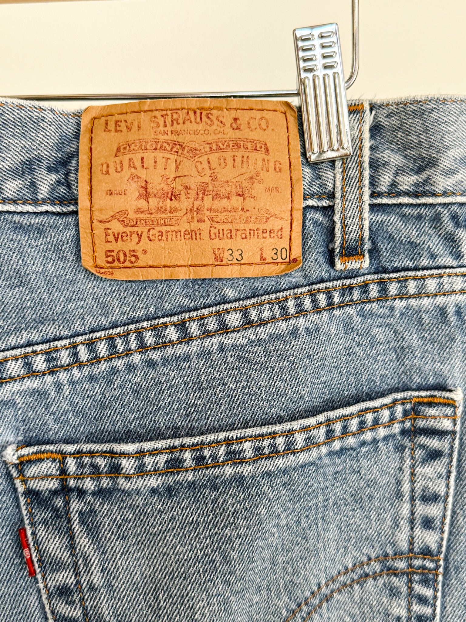 Vintage Denim:  The Erin