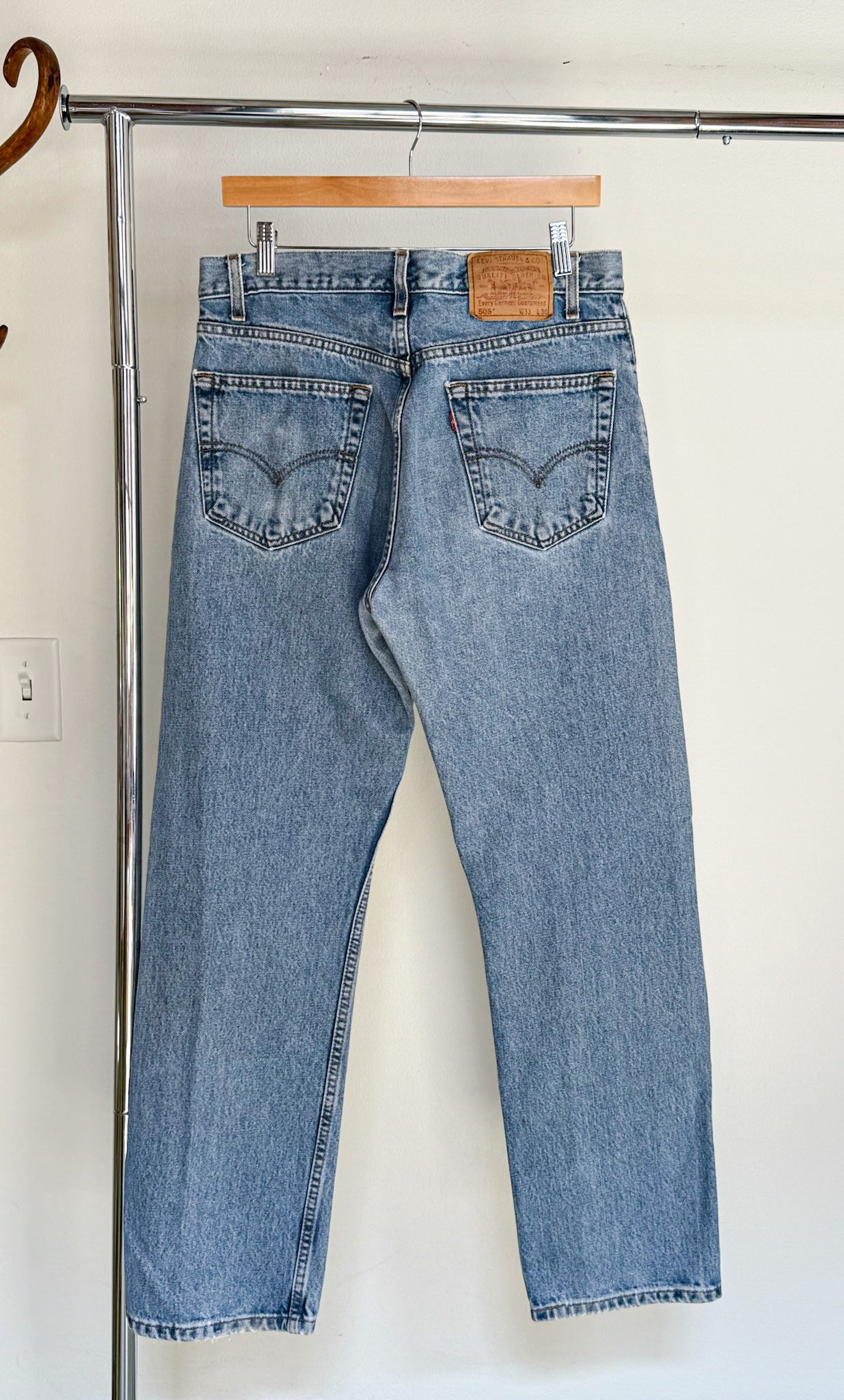 Vintage Denim:  The Erin