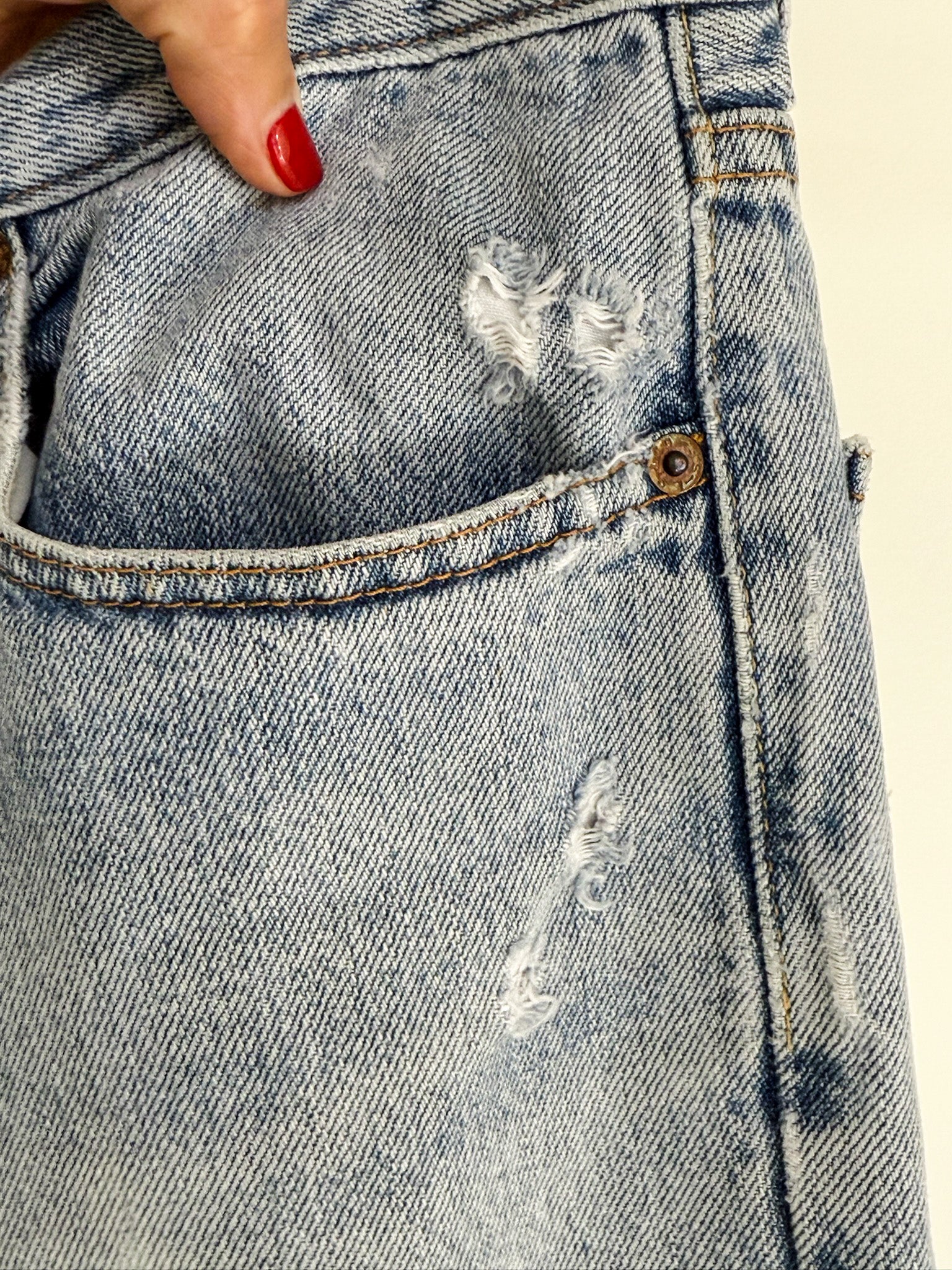 Vintage Denim:  The Denise