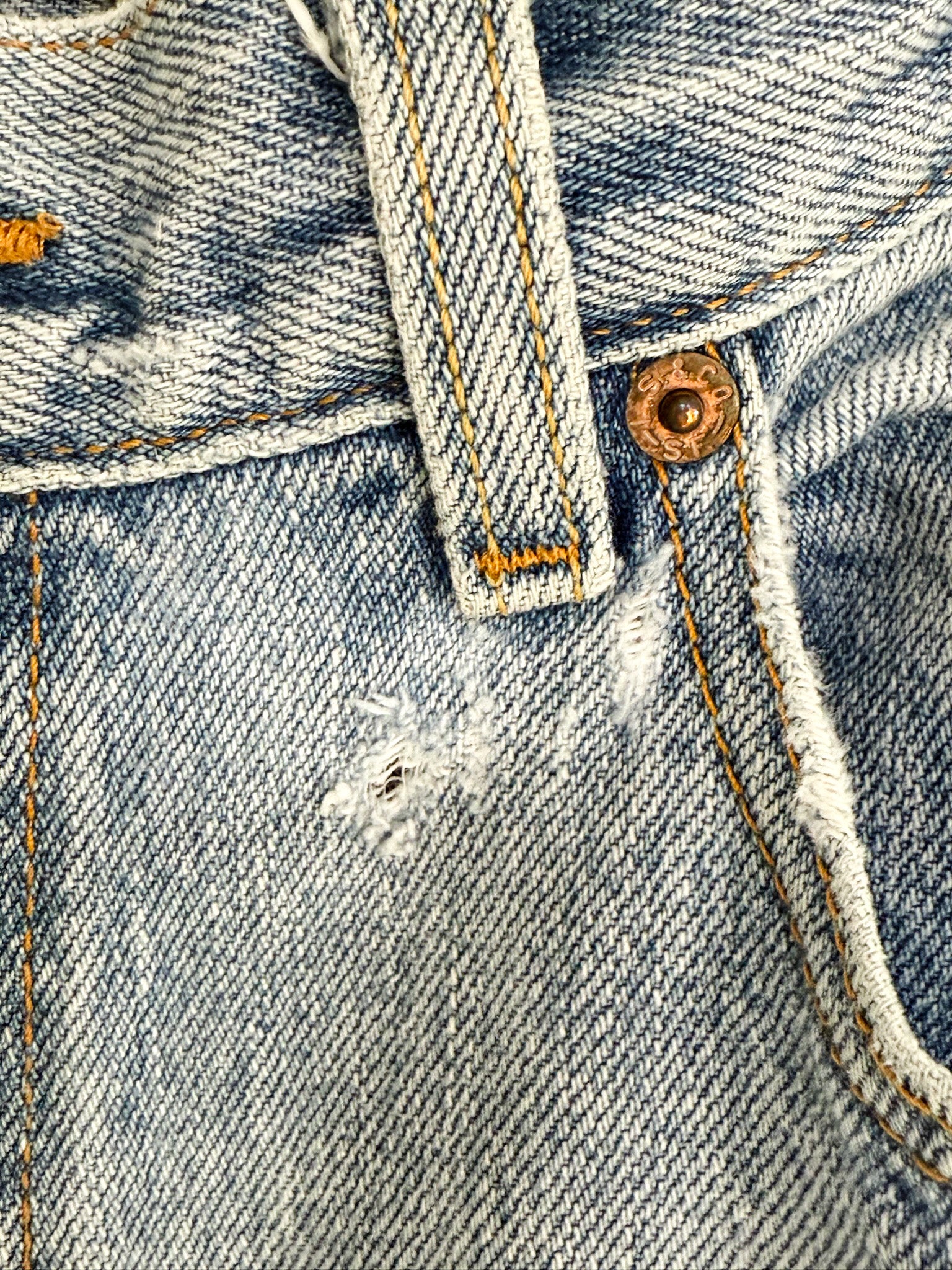 Vintage Denim:  The Denise