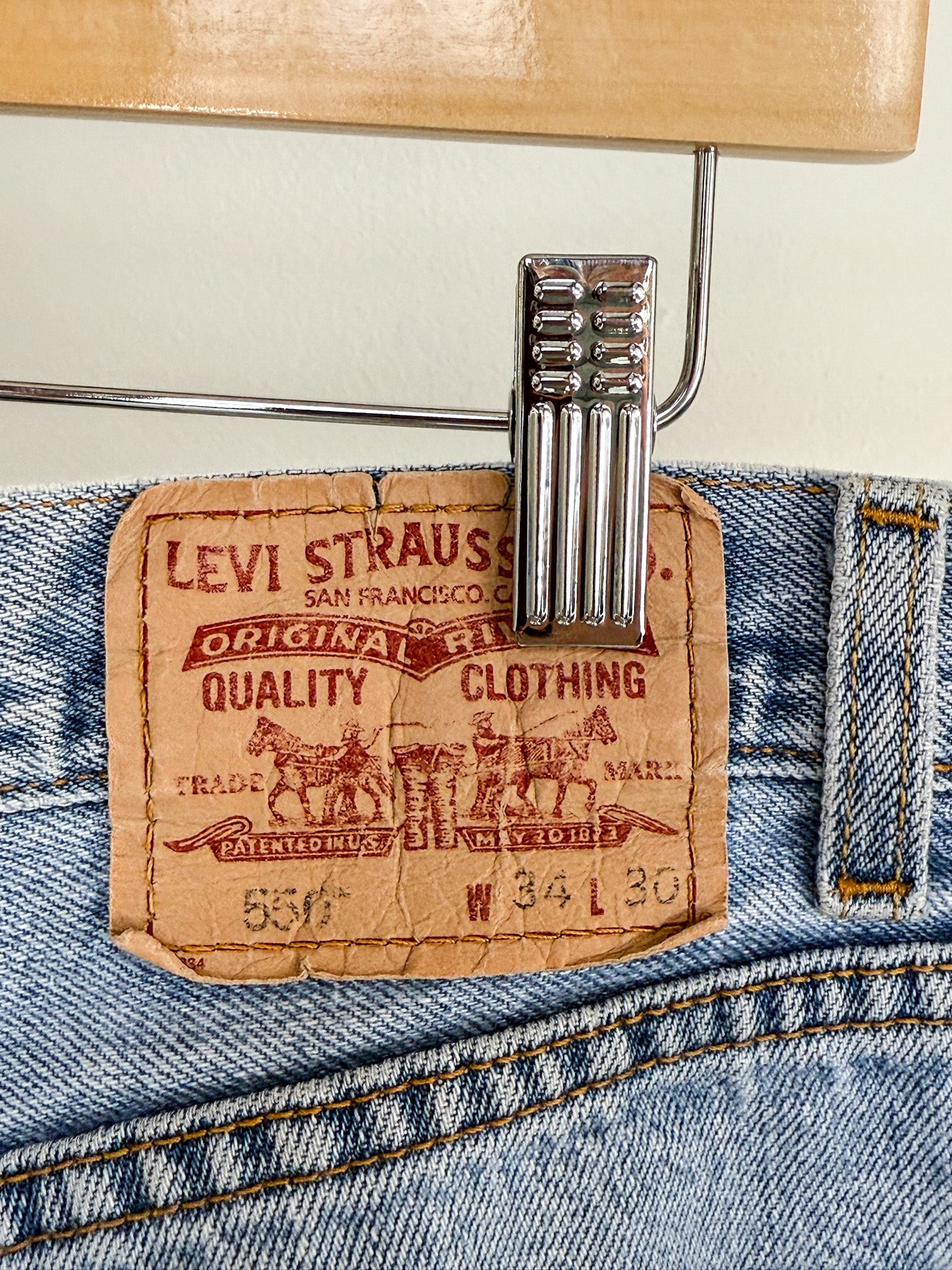Vintage Denim:  The Denise