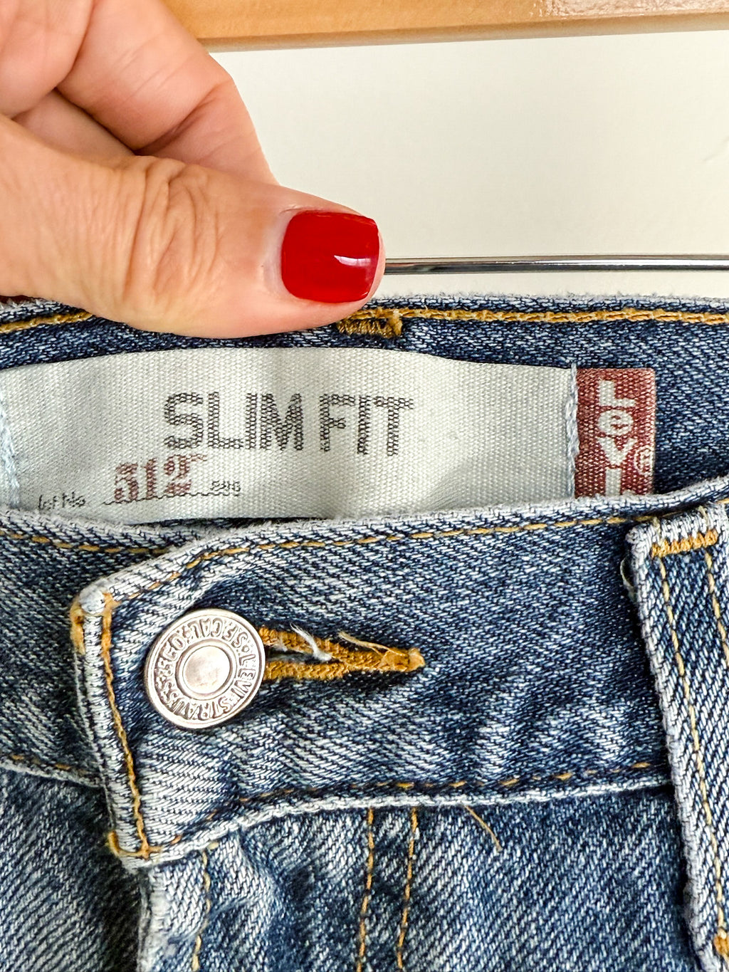 Vintage Denim:  The Kasey