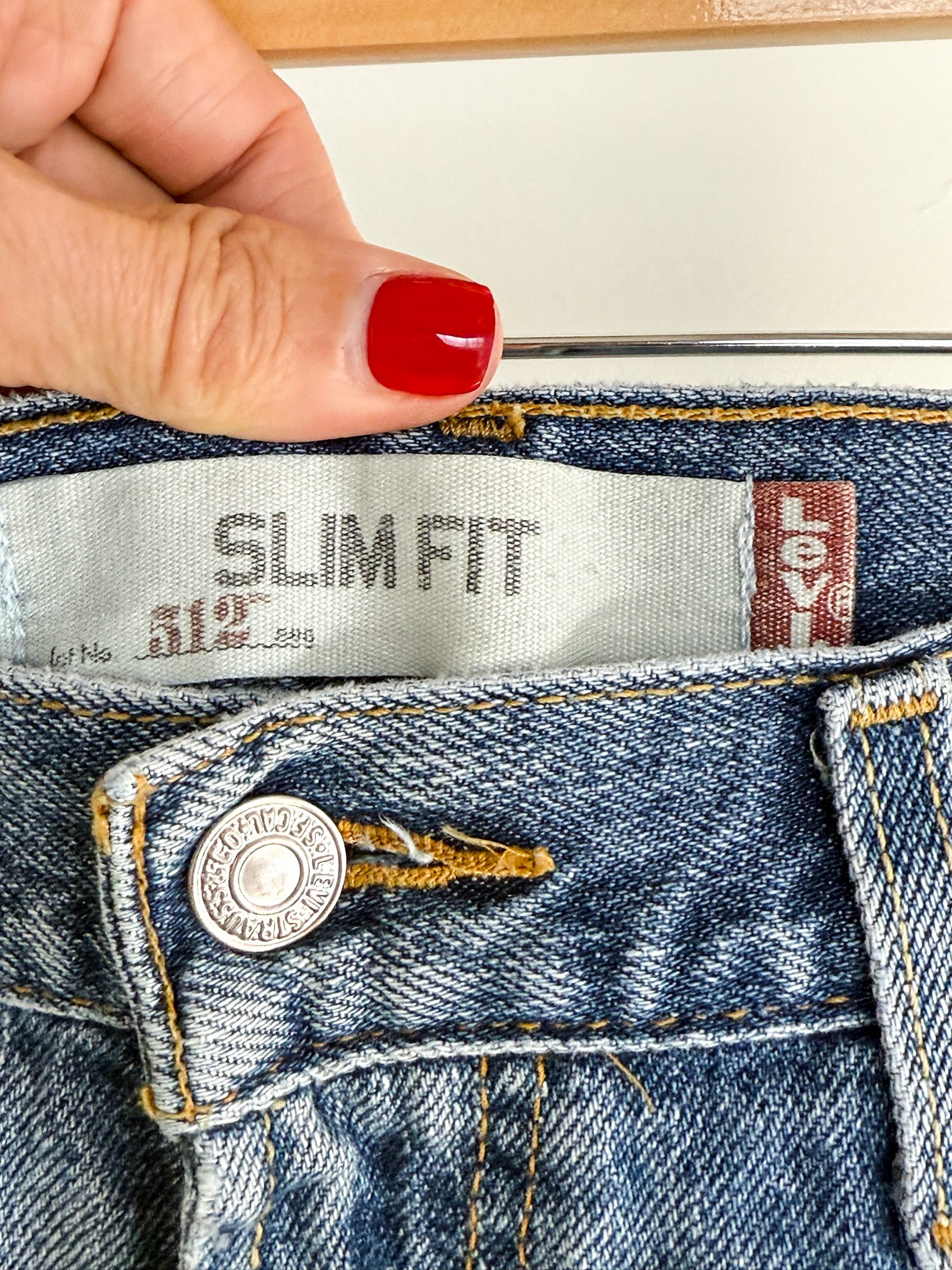 Vintage Denim:  The Kasey