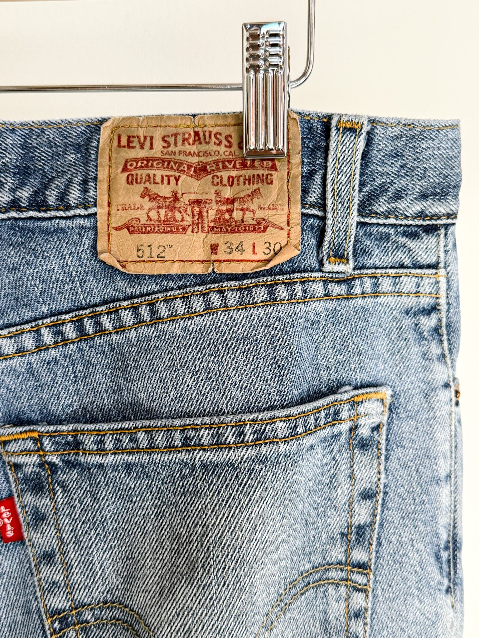 Vintage Denim:  The Kasey
