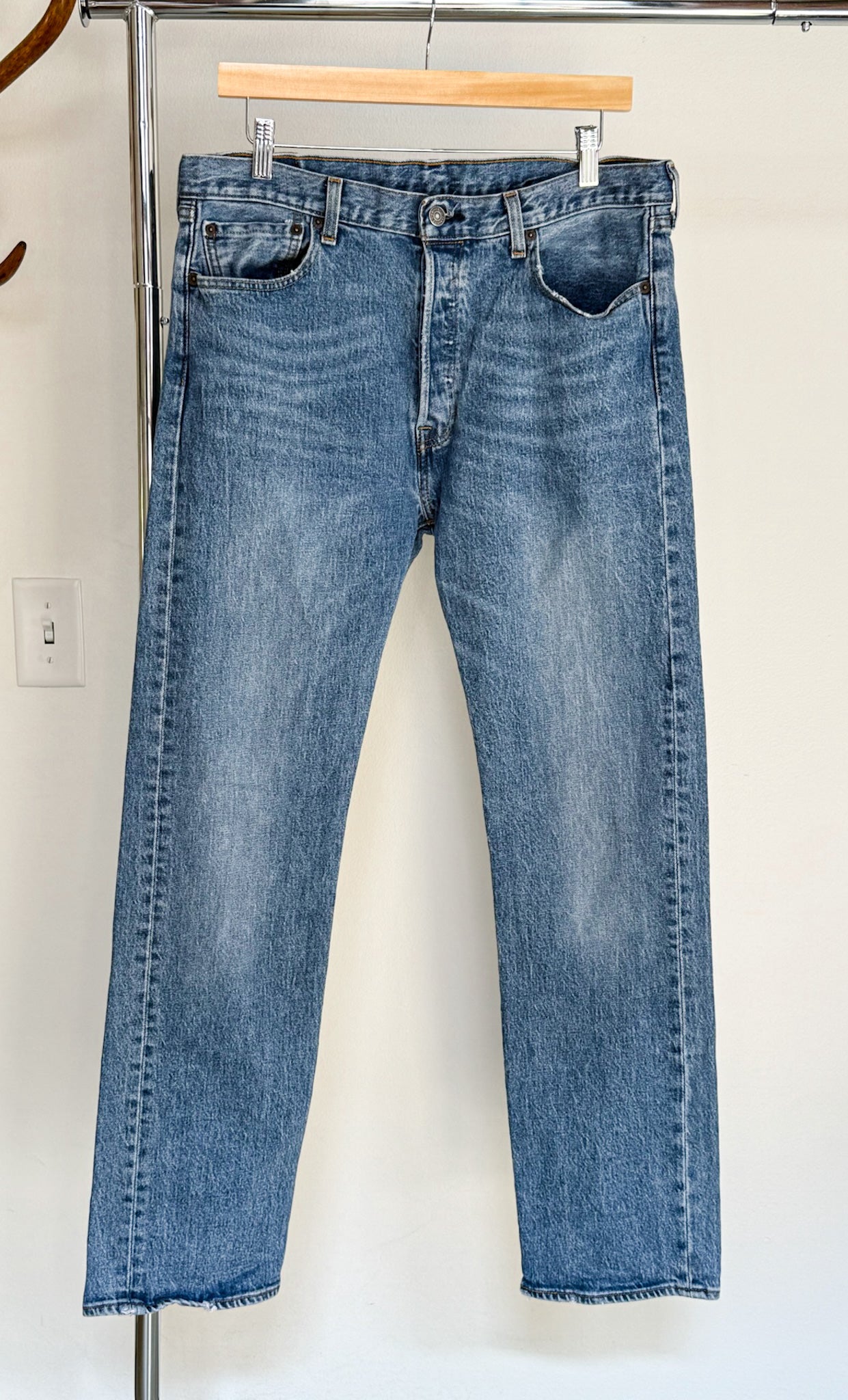 Vintage Denim:  The Rachel