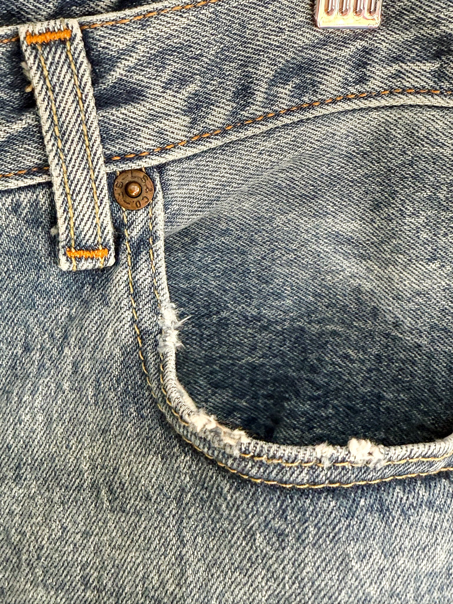 Vintage Denim:  The Rachel