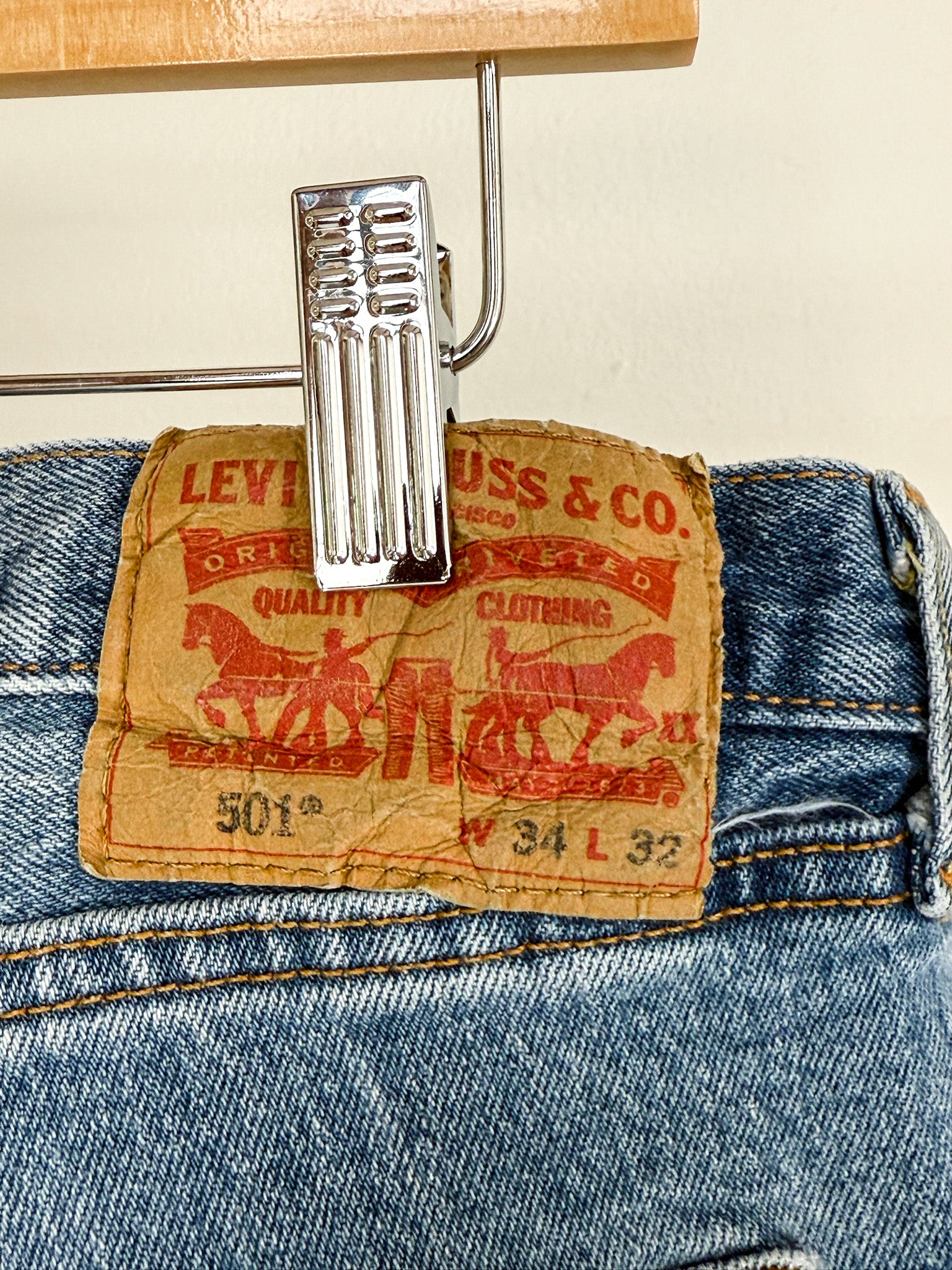 Vintage Denim:  The Rachel